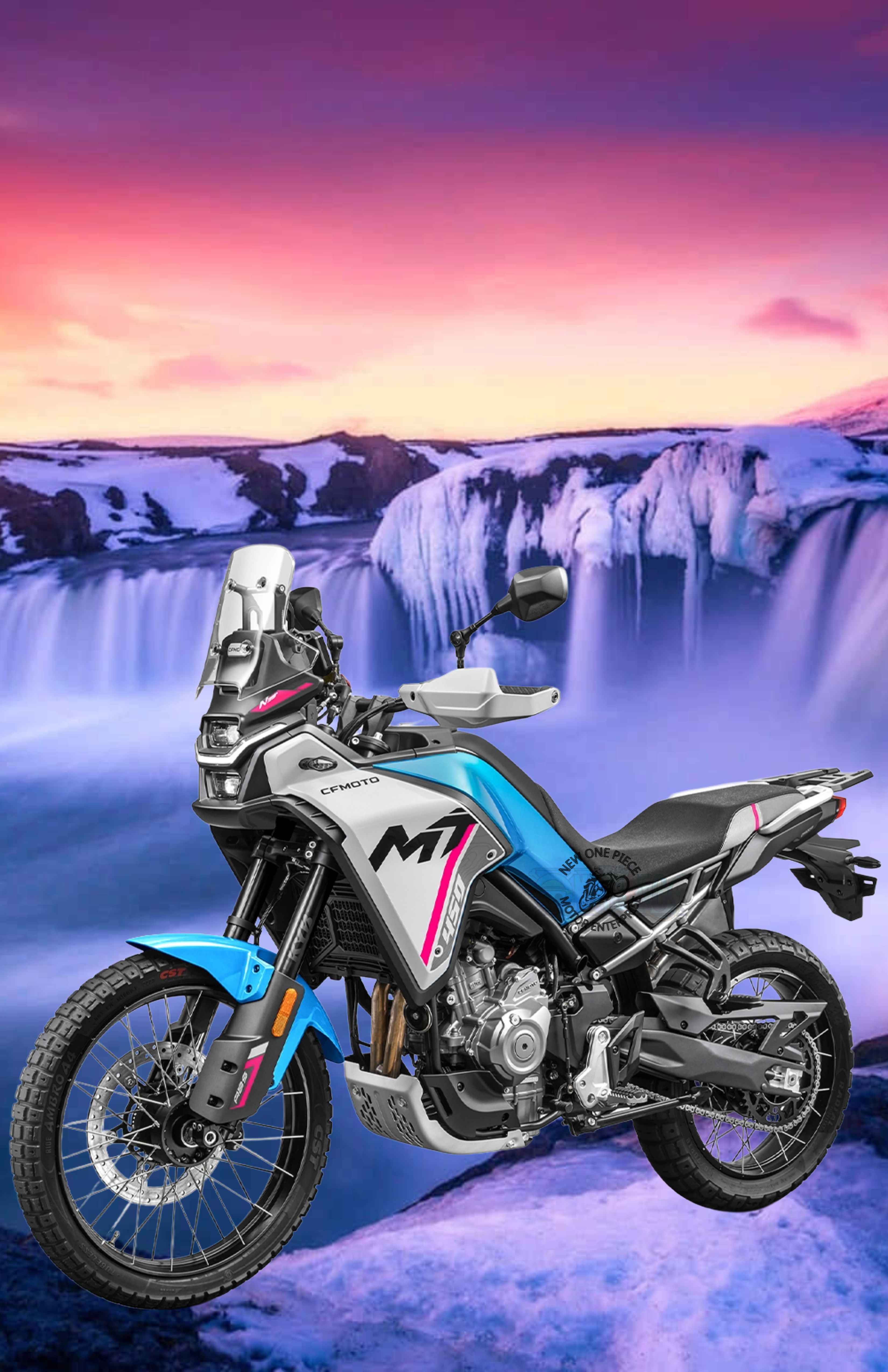CFMOTO 450MTX (ZEPHYR BLUE)
