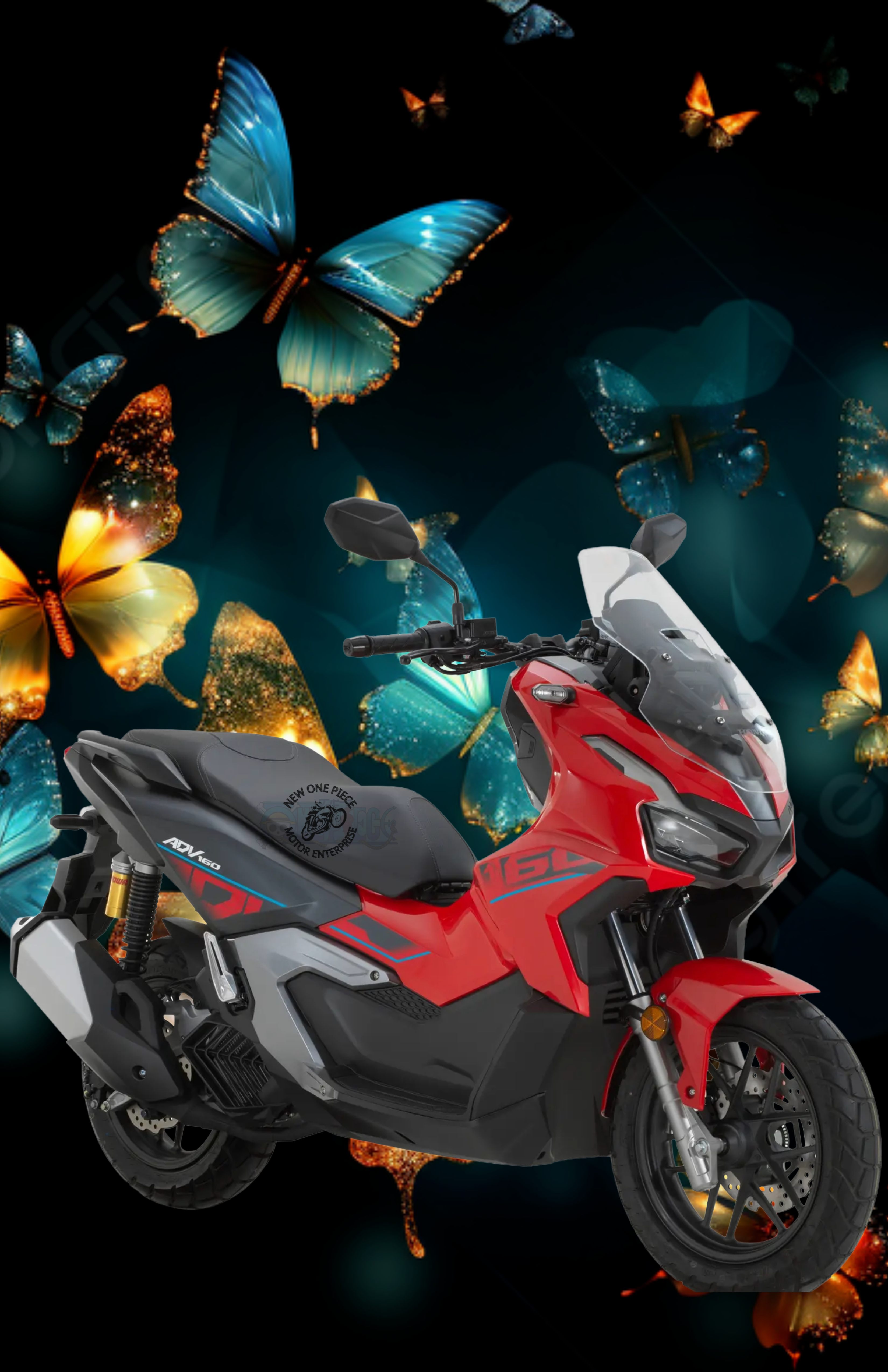 HONDA ADV 160 (RED)