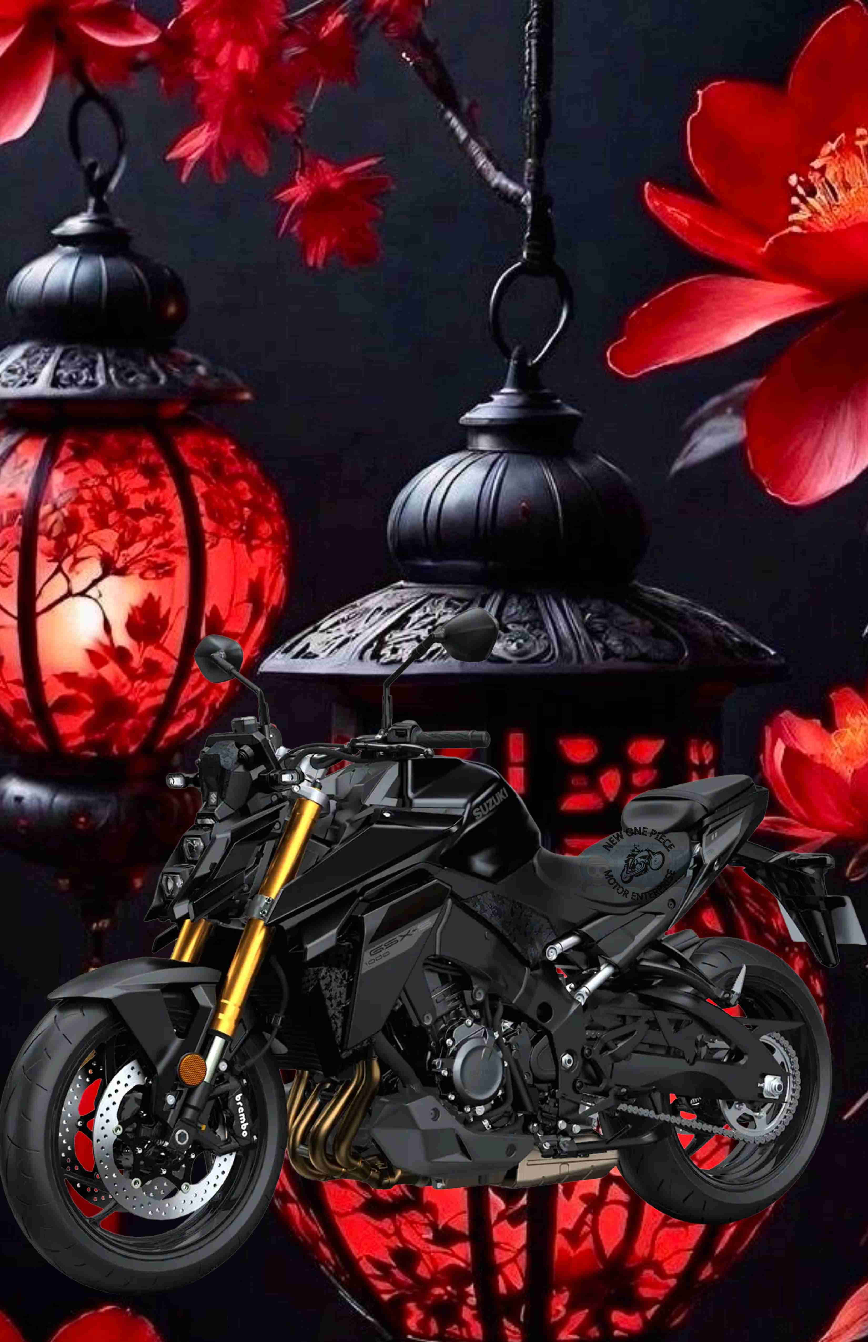 SUZUKI GSX-S1000 (GLASS SPARKLE BLACK)