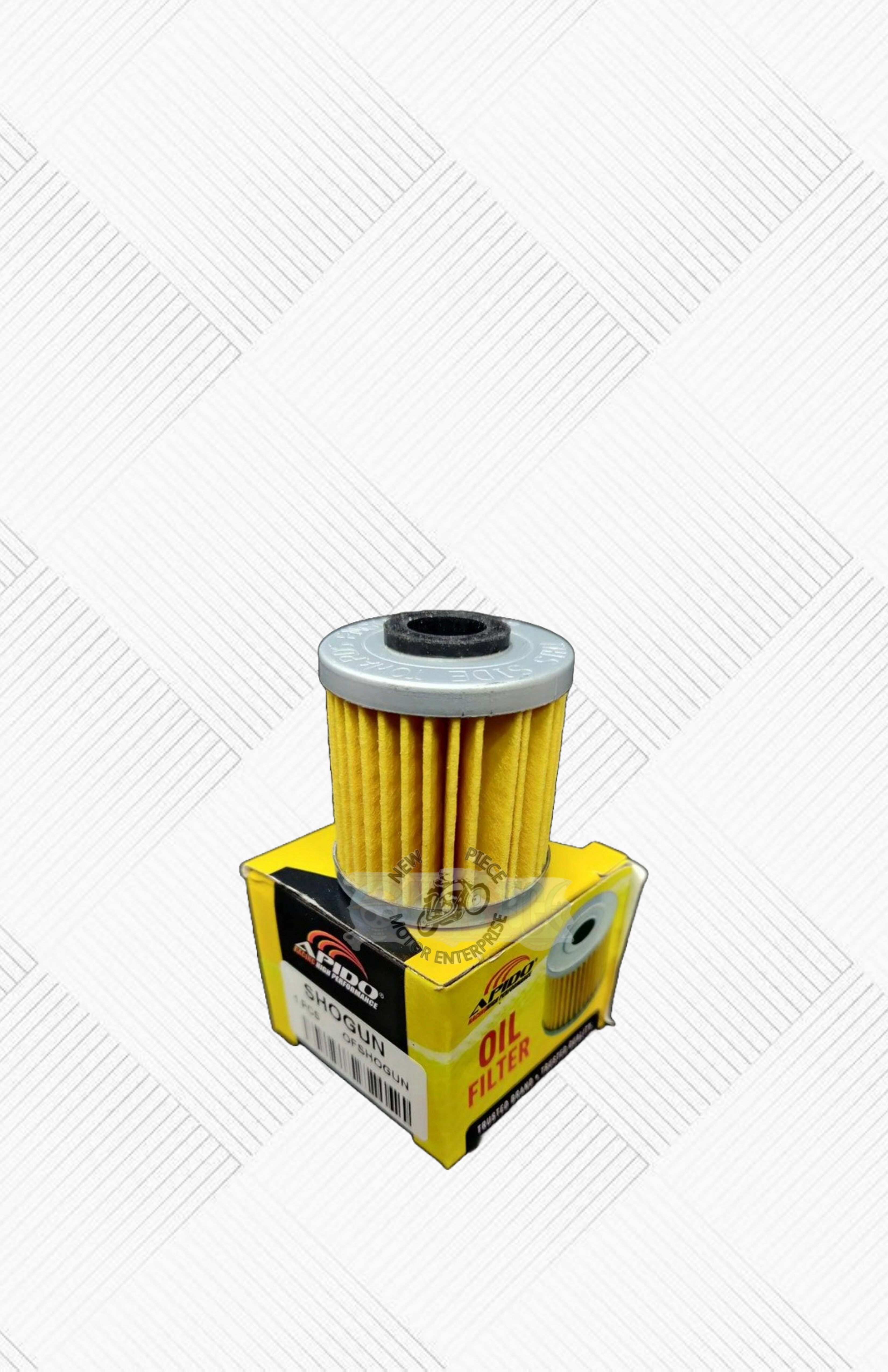 OIL FILTER SHOGUN RR