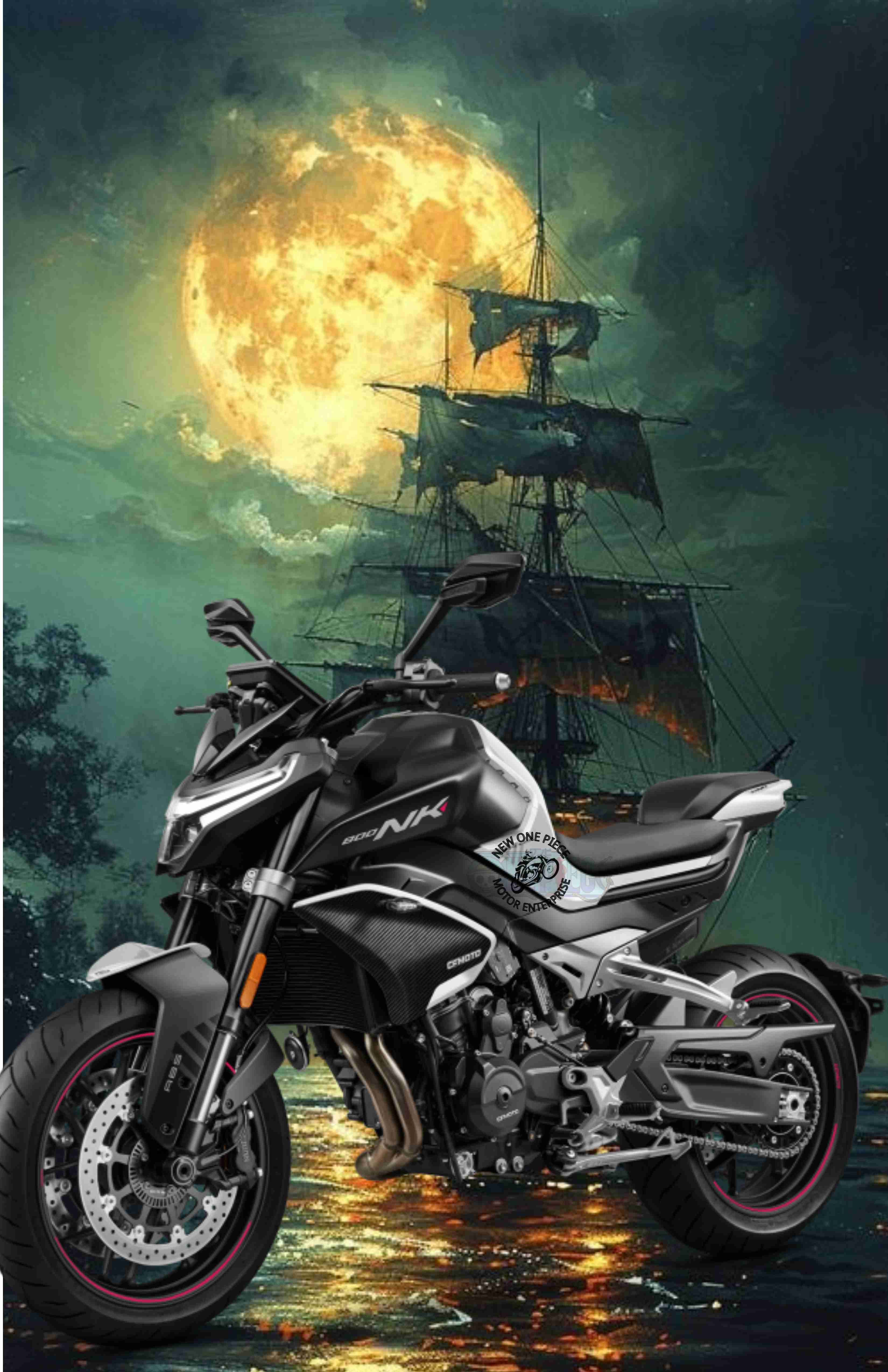CFMOTO 800NK (NEBULA WHITE)