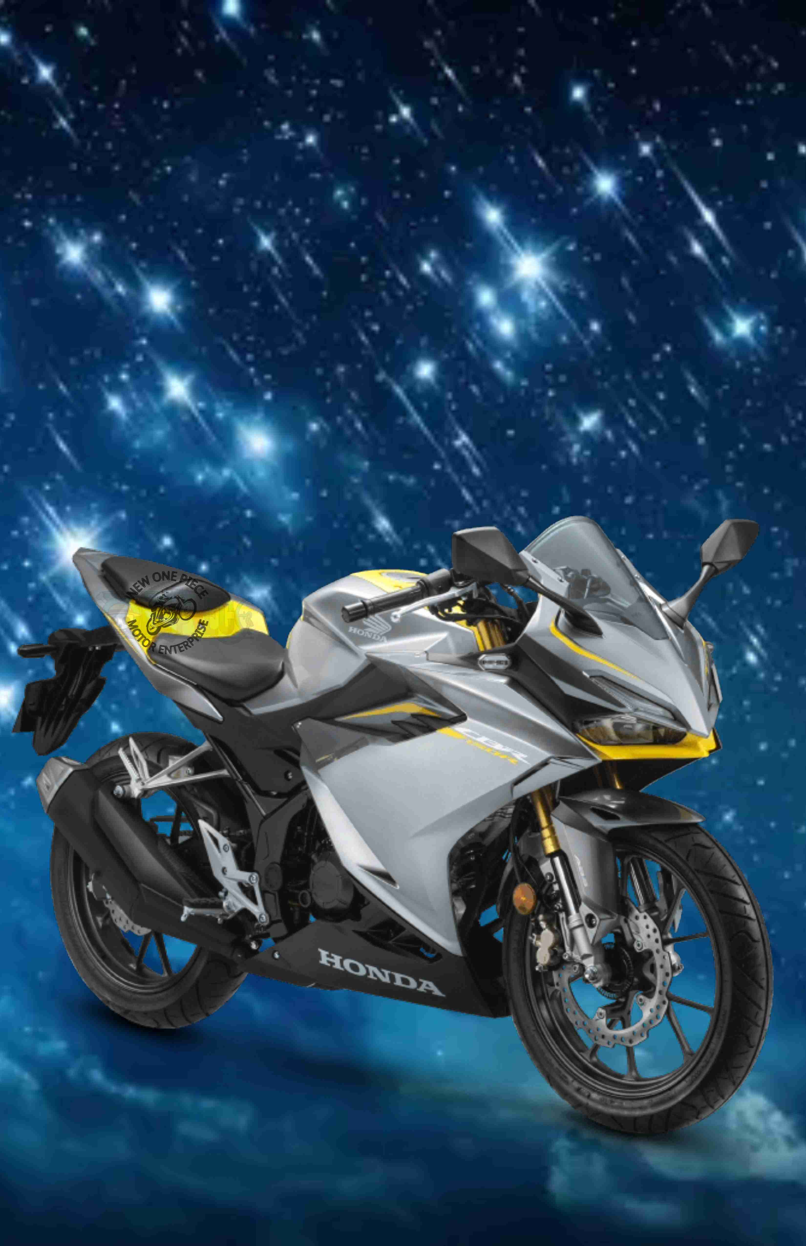 HONDA CBR150R (SILVER)