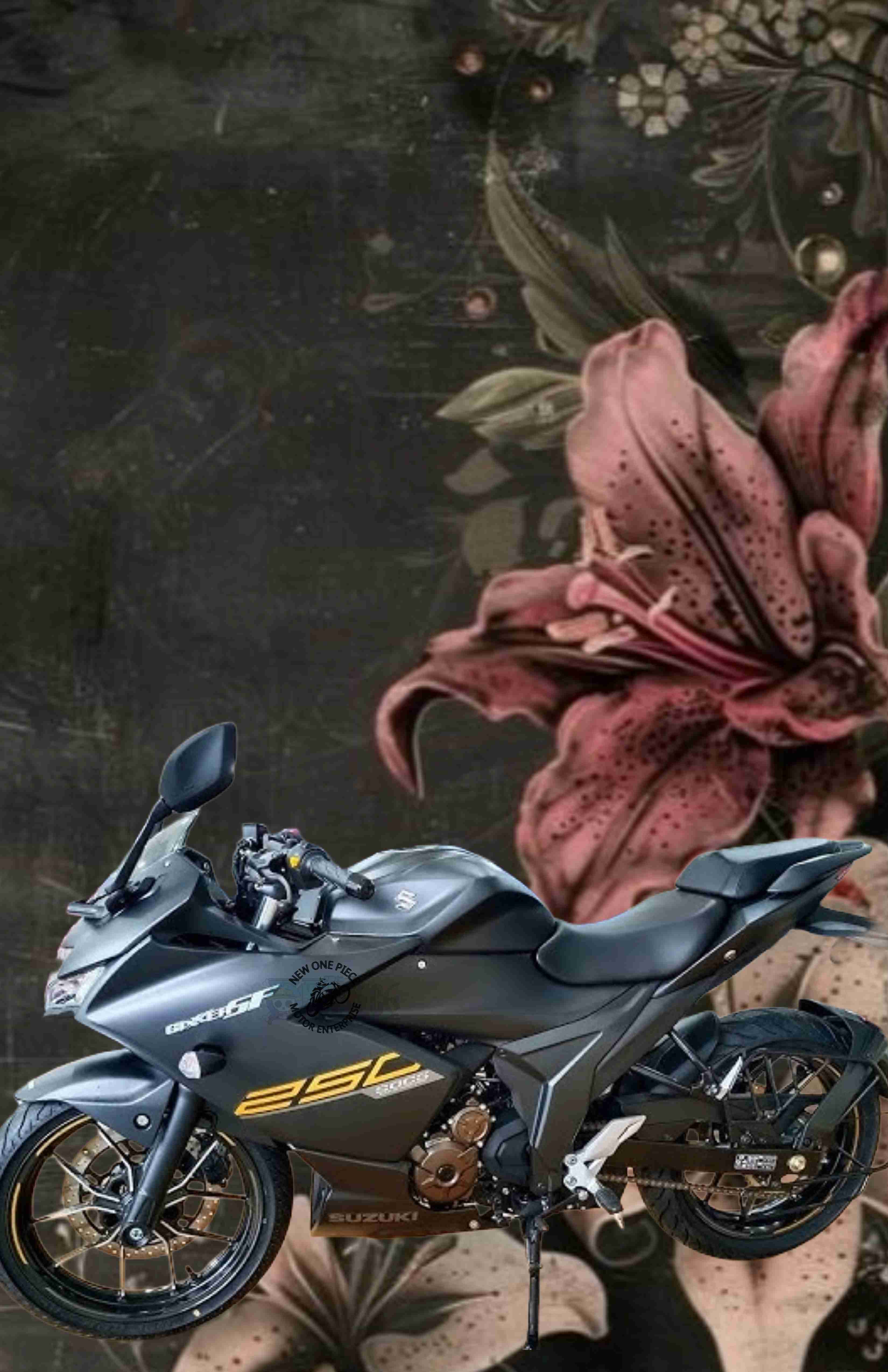 SUZUKI GIXXER SF250 (METALLIC BLACK)