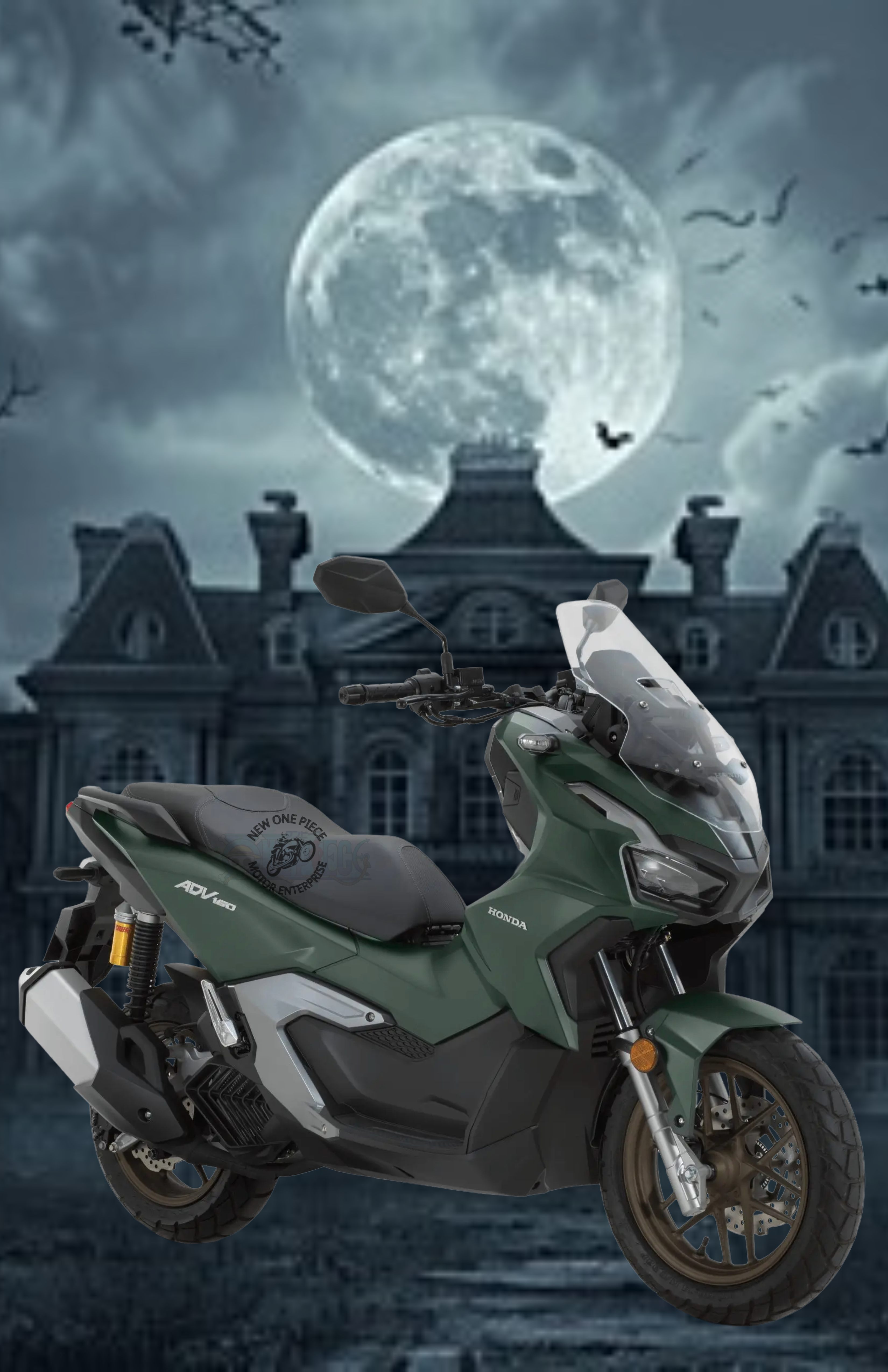 HONDA ADV 160 SE (MATTE GREEN)