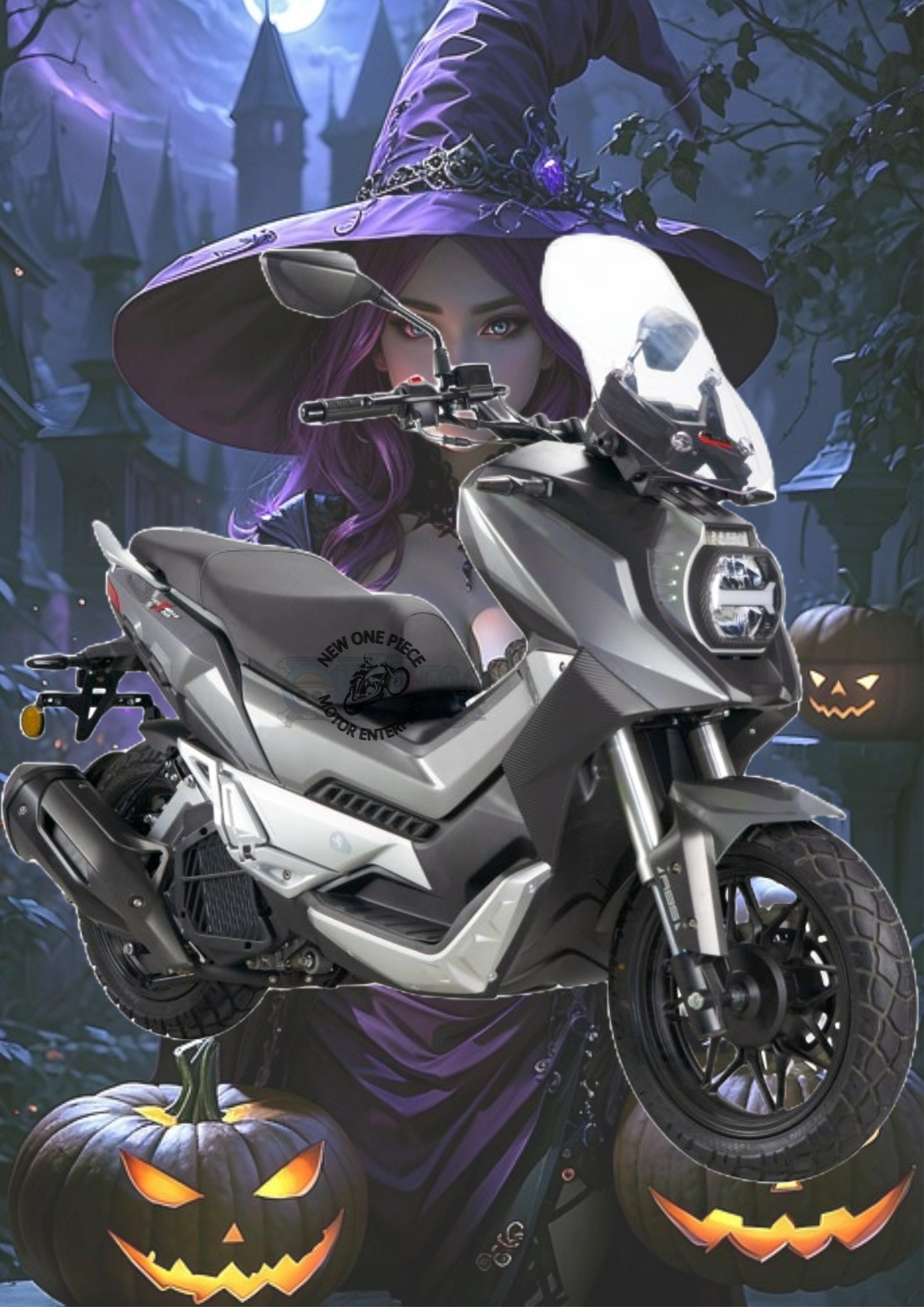 WMOTO EXTREME 150I (GREY)