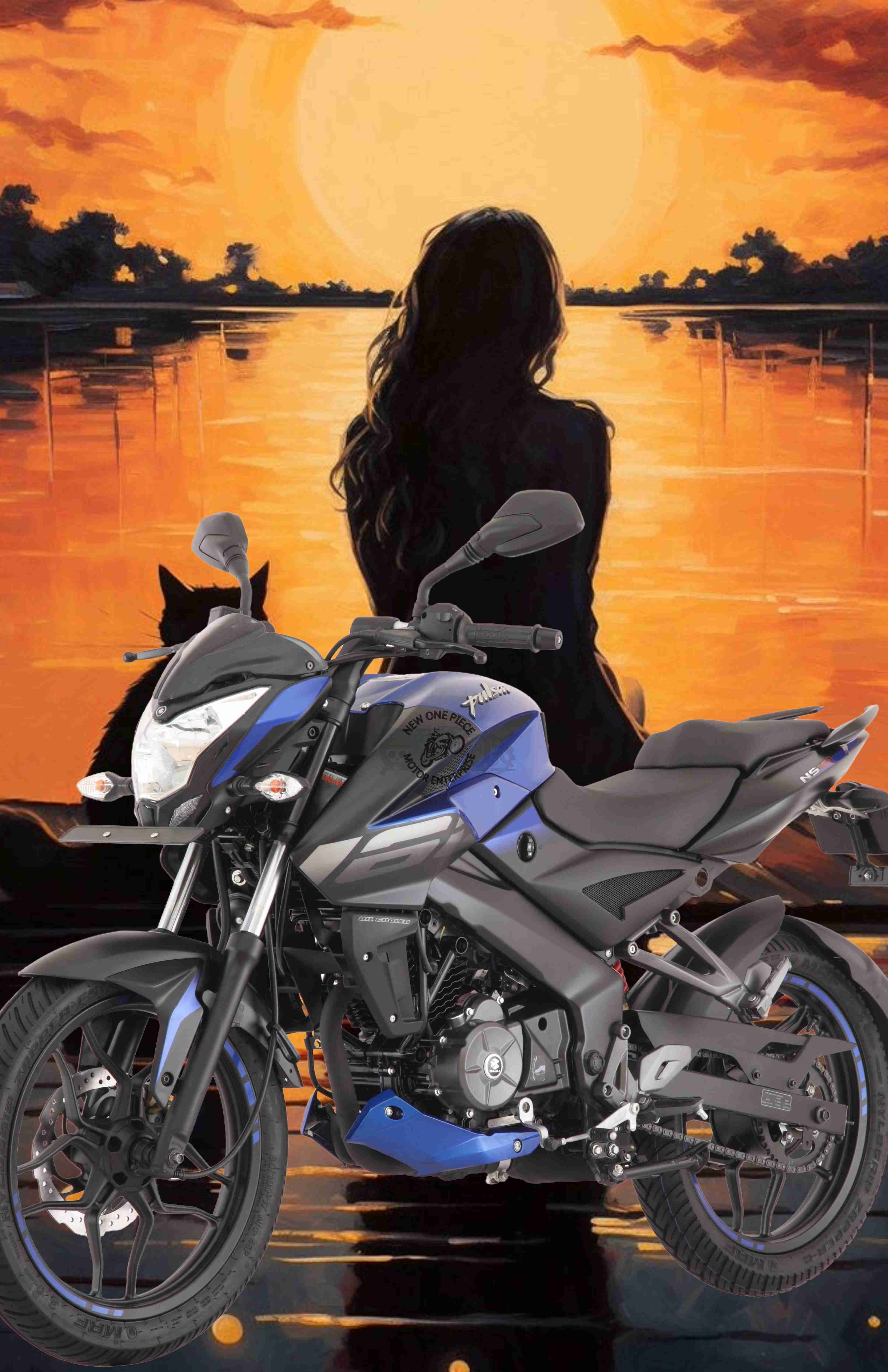 MODENAS NS160 (SATIN BLUE)