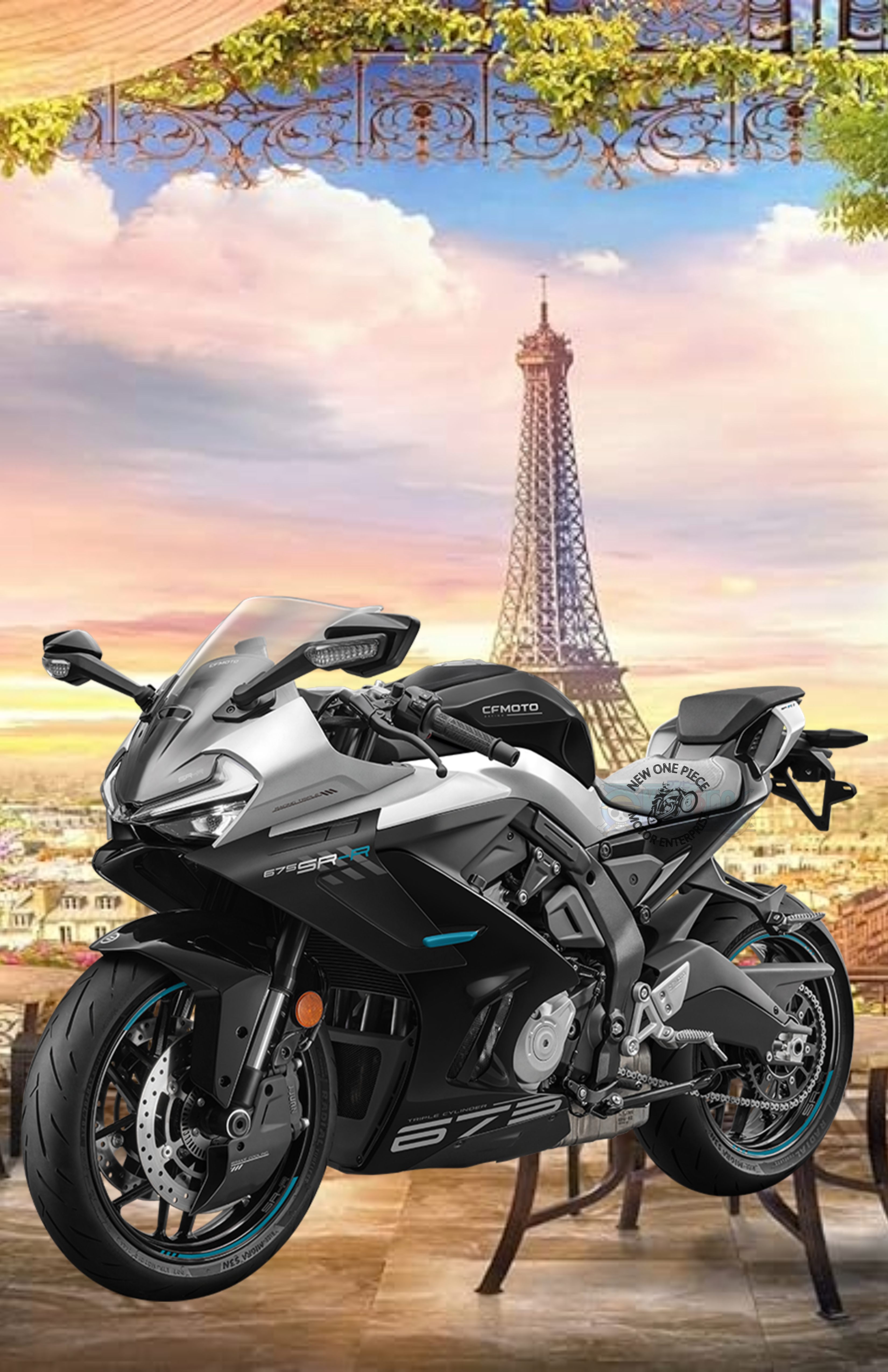 CFMOTO 675SR-R (NEBULA BLACK)