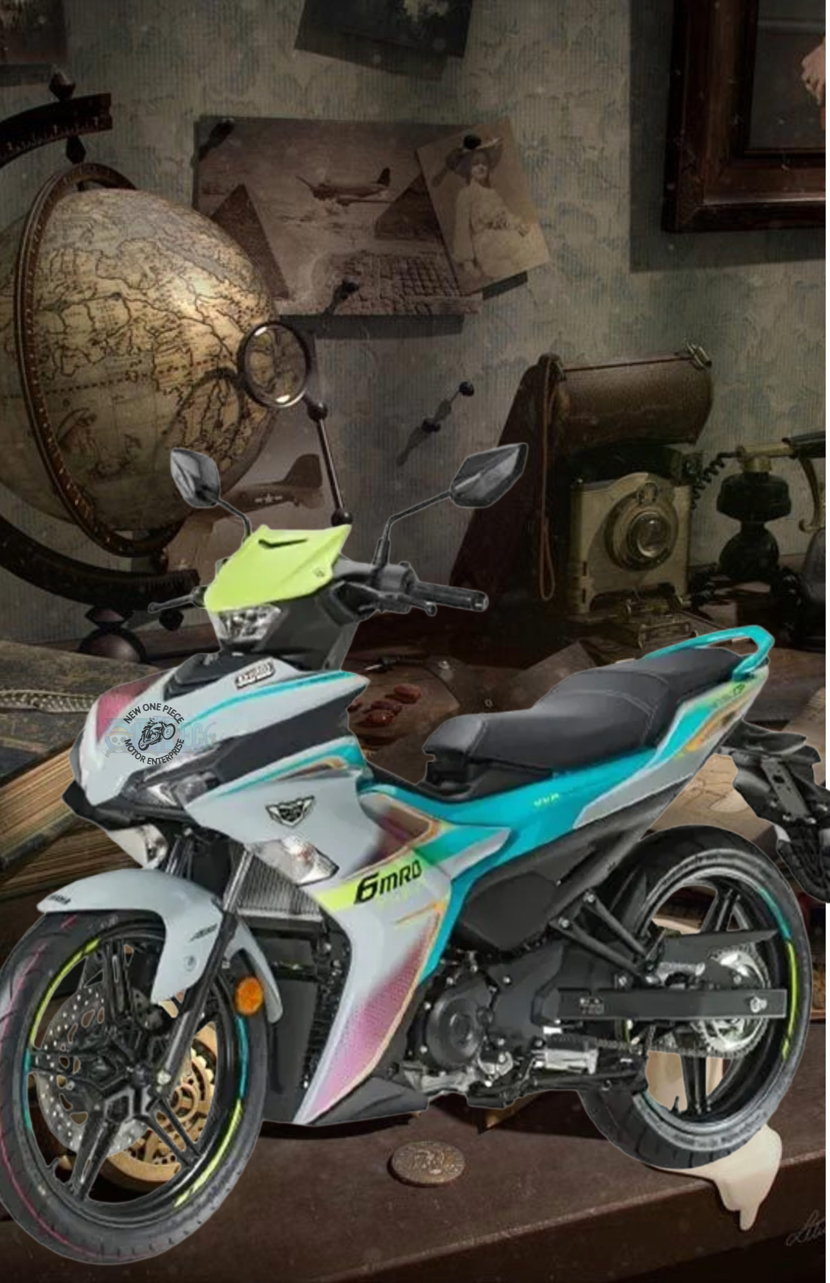 YAMAHA Y16ZR 6MRO LIMITED EDITION