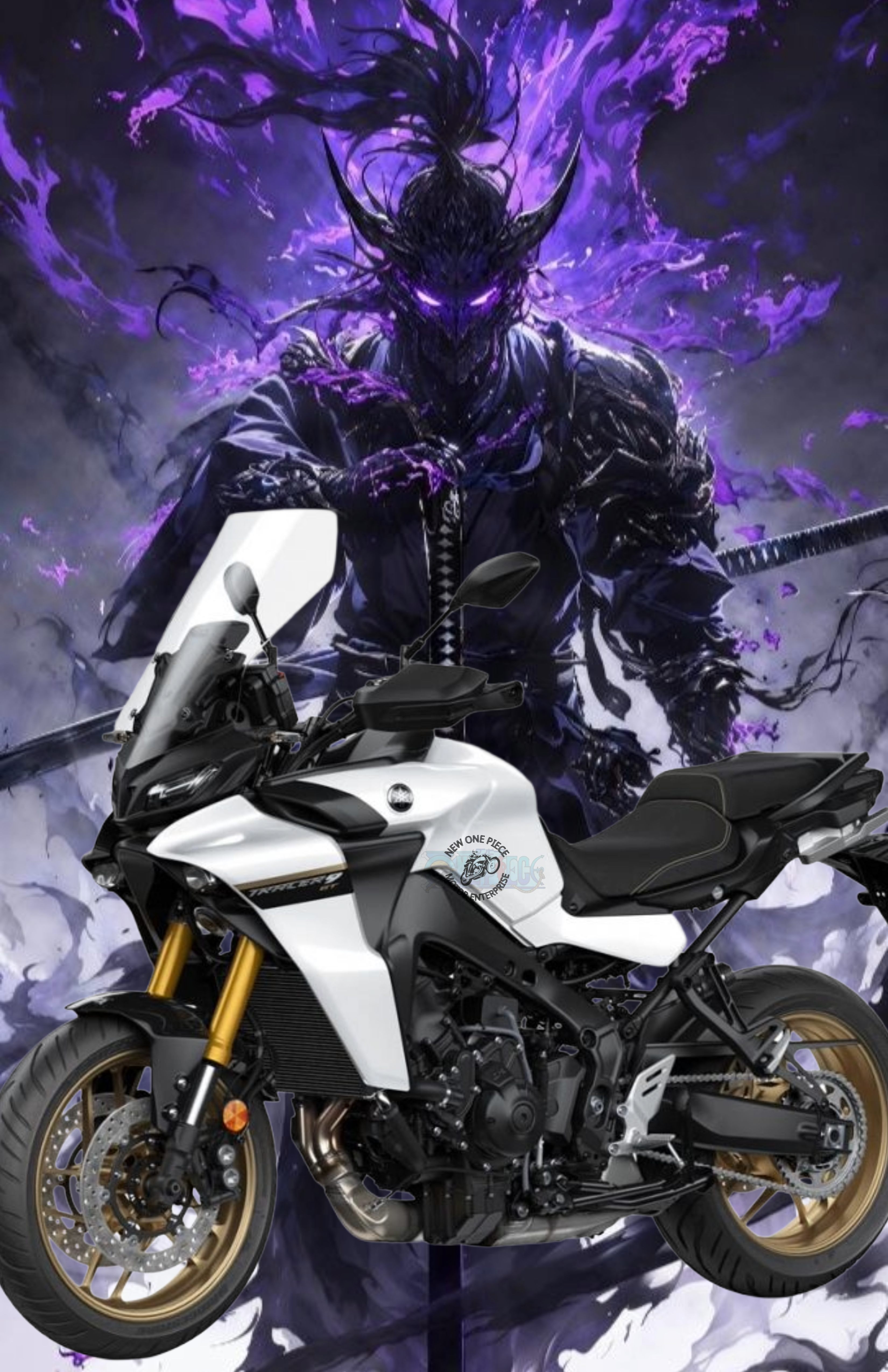 YAMAHA TRACER 9GT (PURE WHITE)