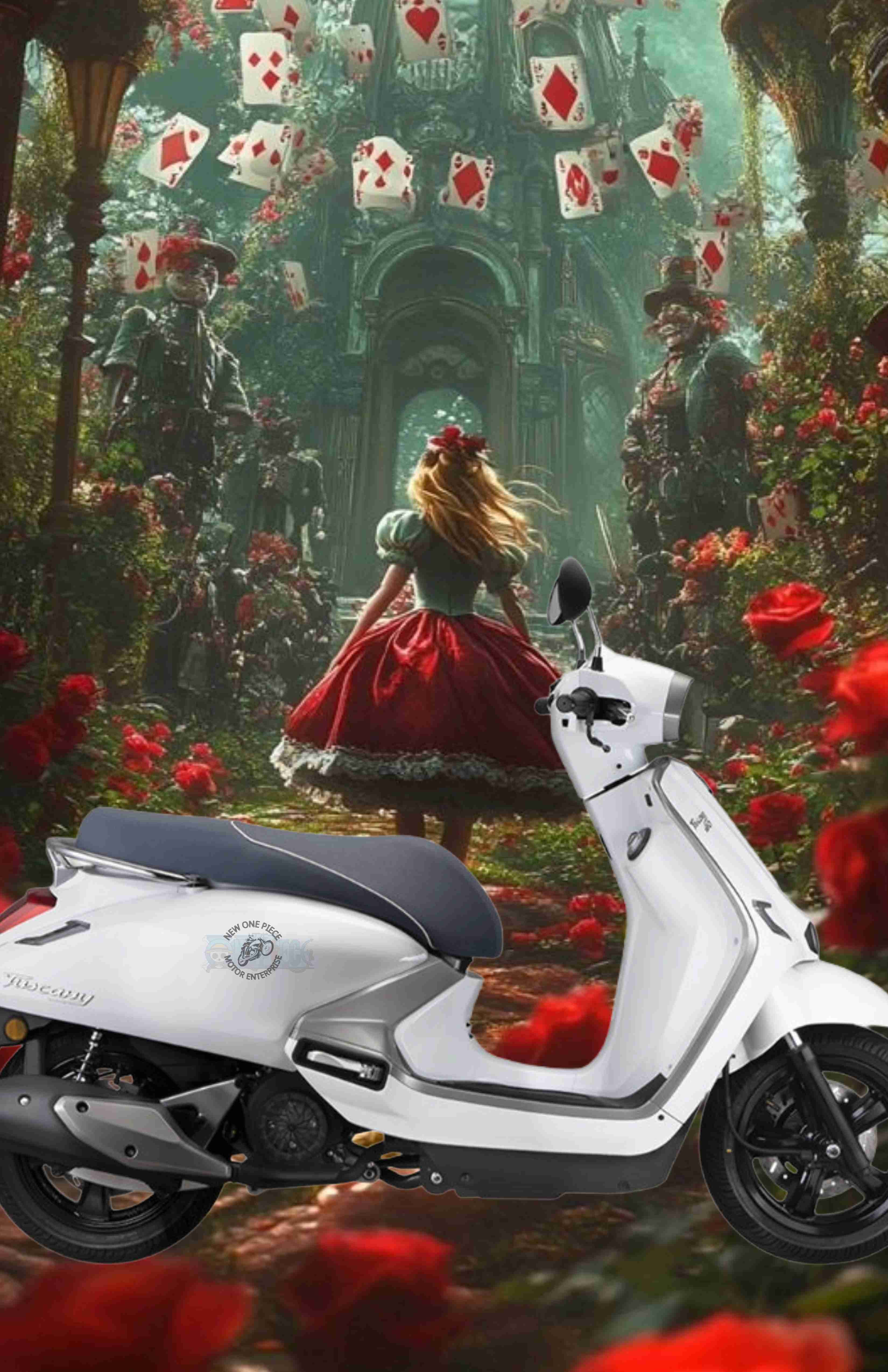 SYM TUSCANY 150 (WHITE)