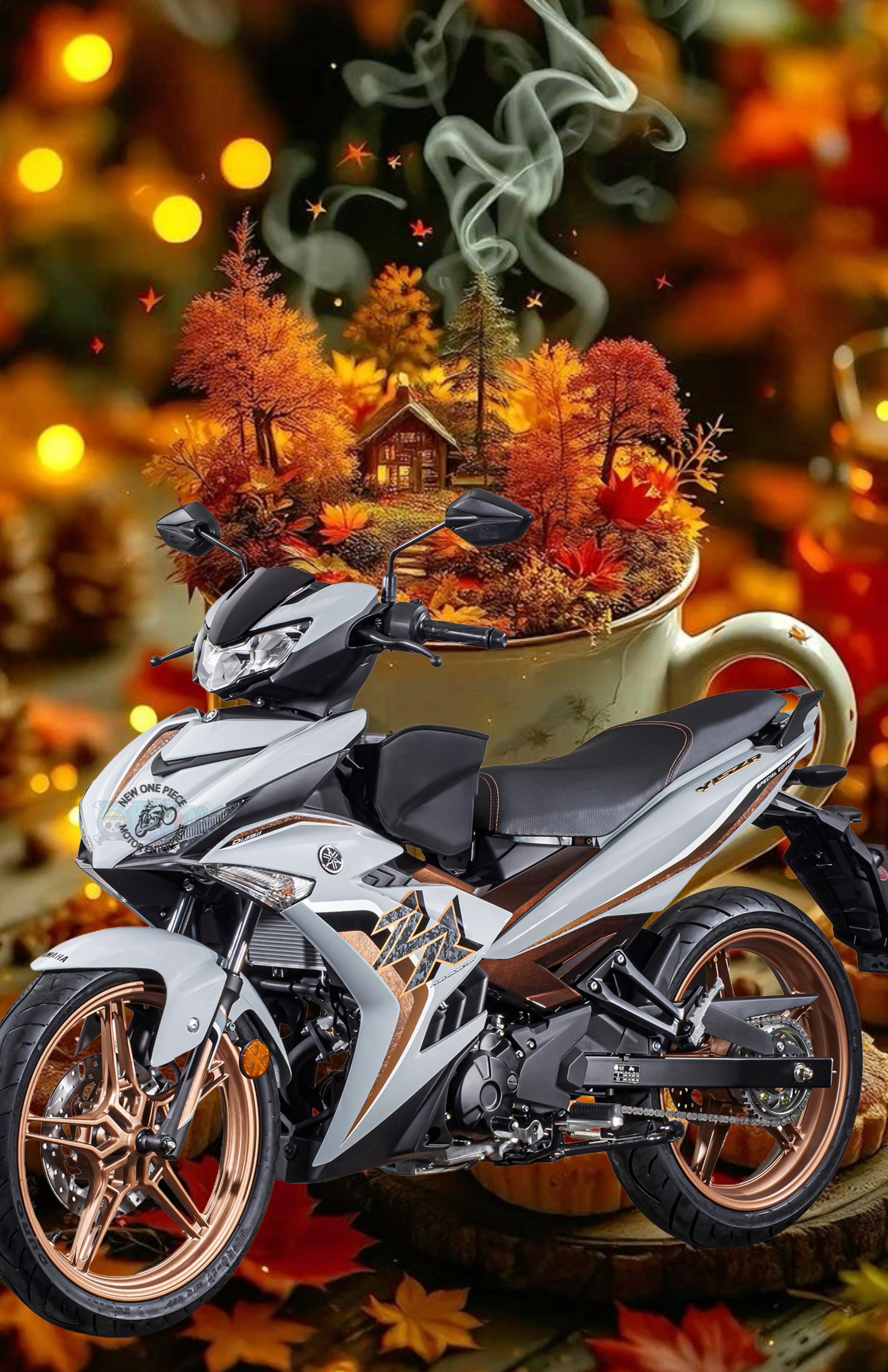 YAMAHA Y15ZR SE (BRONZE FURY)