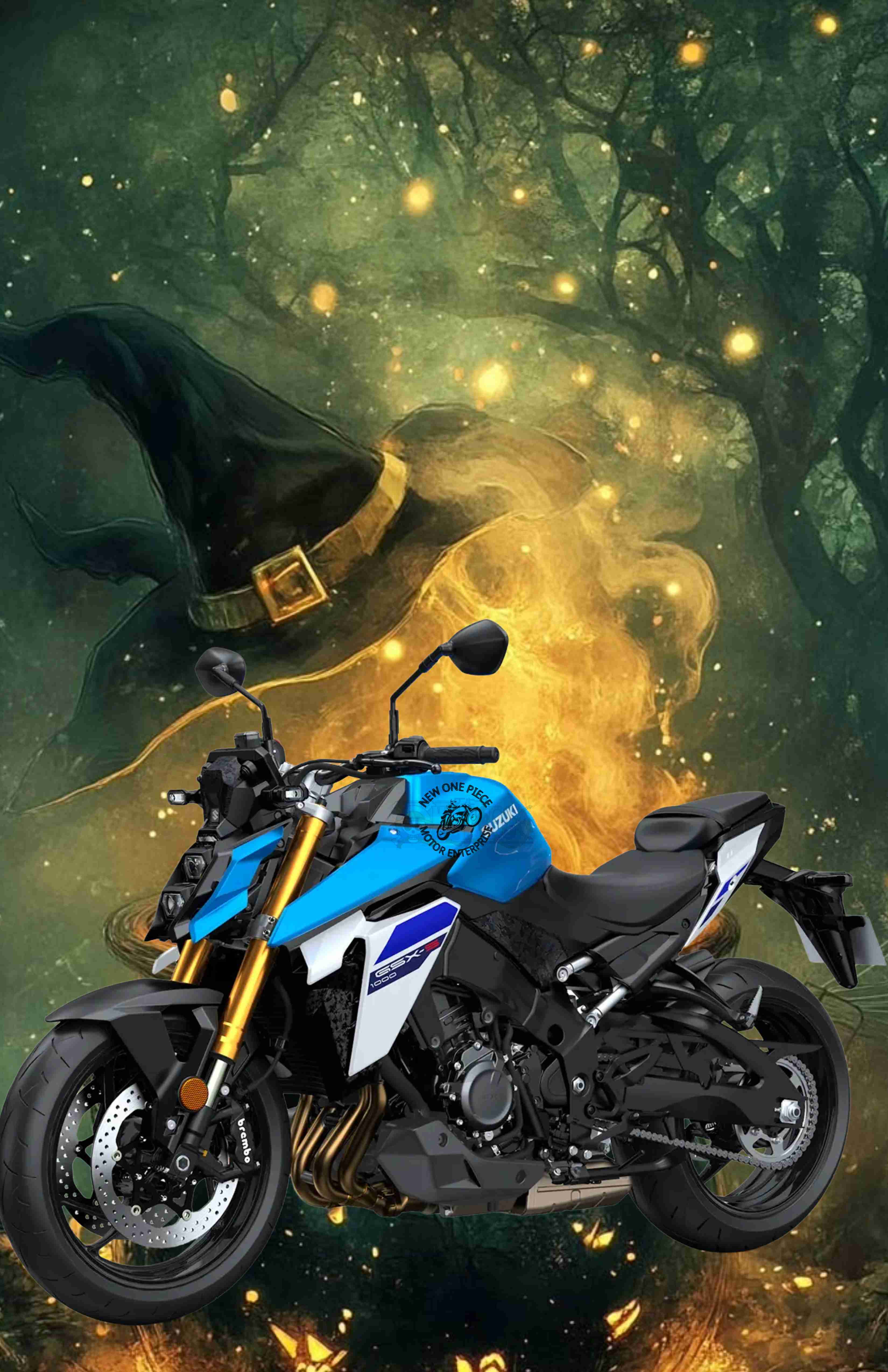 SUZUKI GSX-S1000 (METALLIC TRITON BLUE)