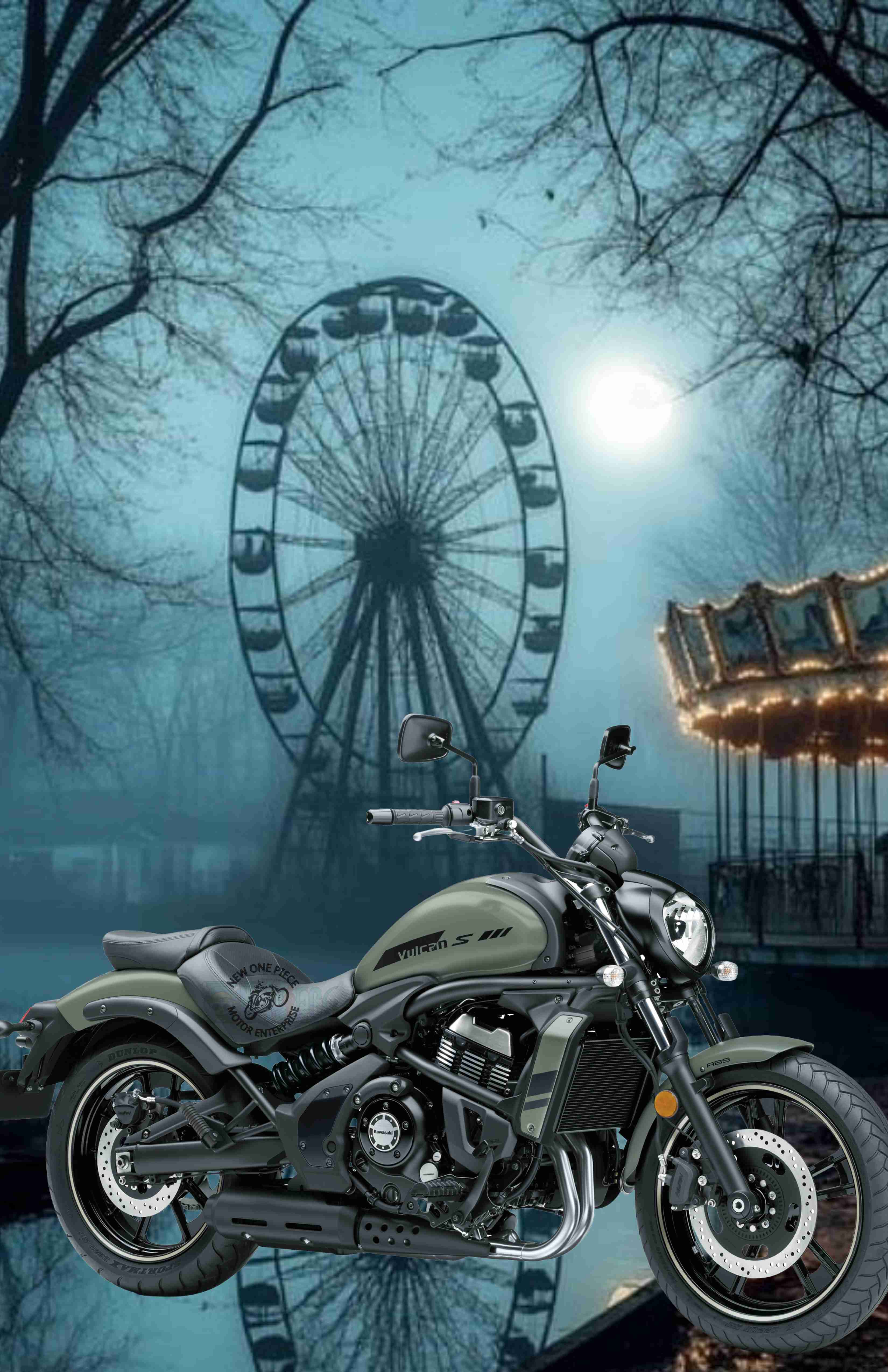 KAWASAKI VULCAN S ABS (PEARL MATTE SAGE GREEN)