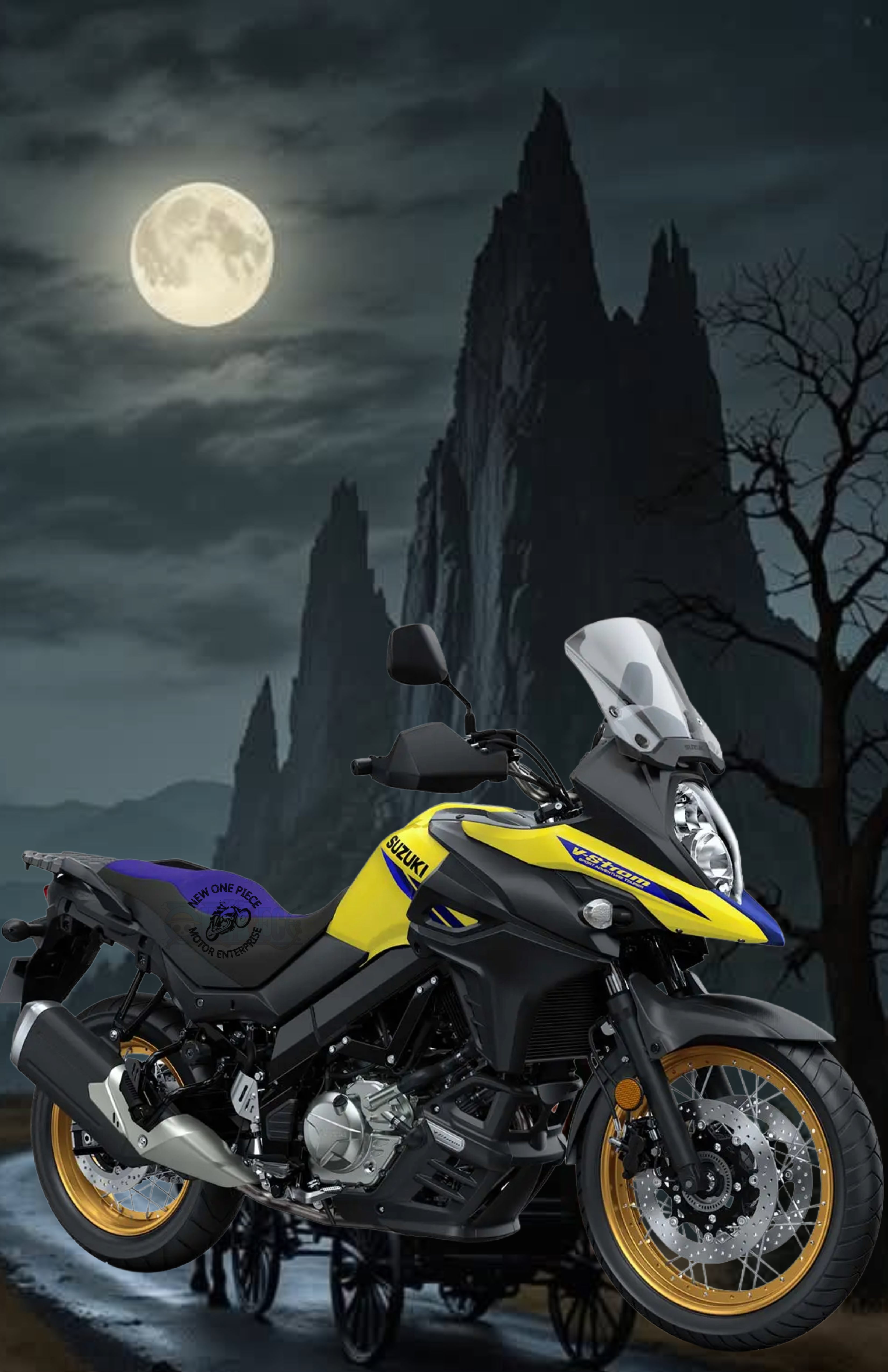 SUZUKI V-STROM 650XT (CHAMPION YELLOW)