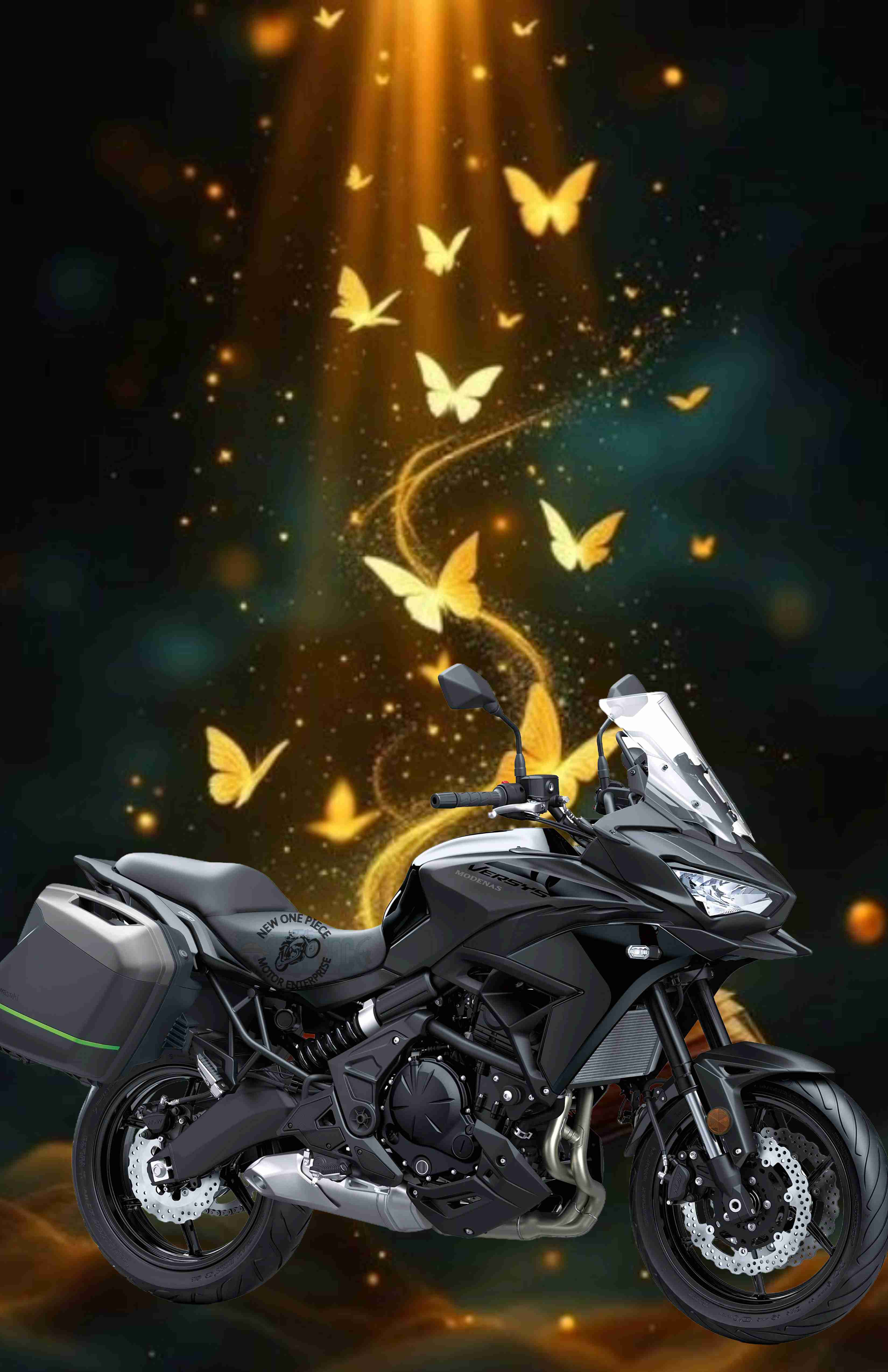 KAWASAKI VERSYS 650SE (METALLIC SPARK BLACK)