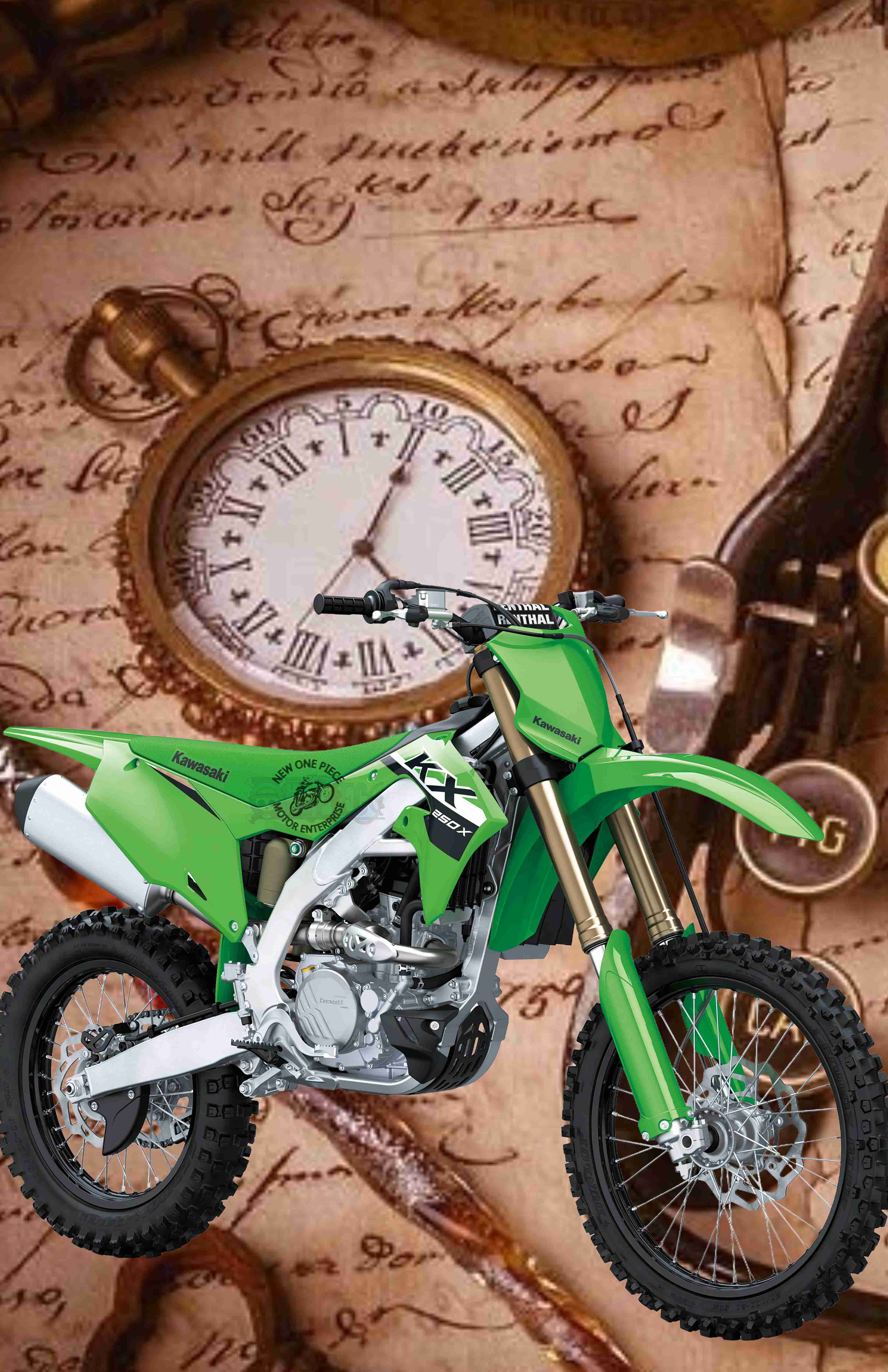 KAWASAKI KX250X (LIME GREEN)