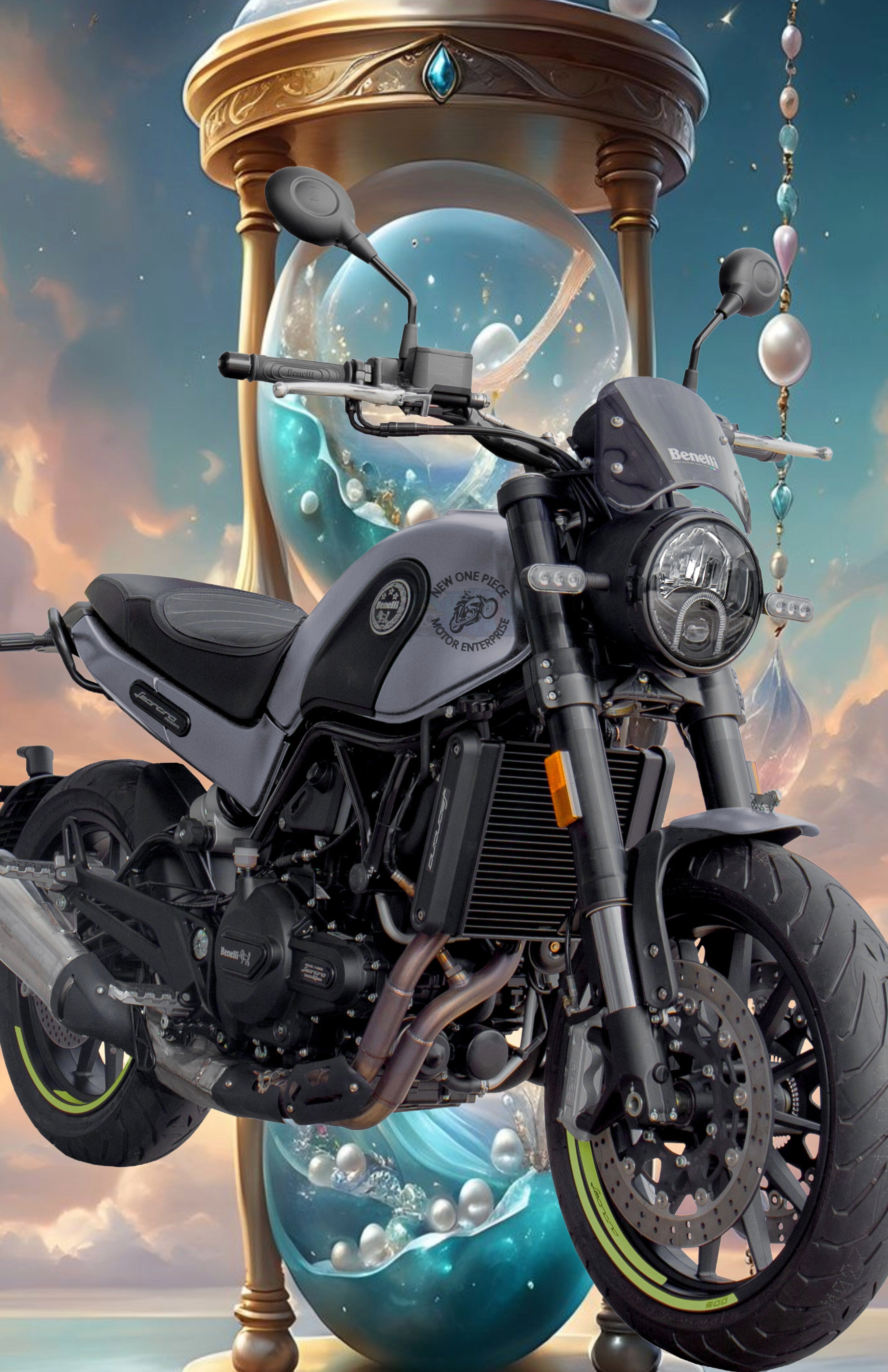 BENELLI LEONCINO 500 (MATTE GREY)