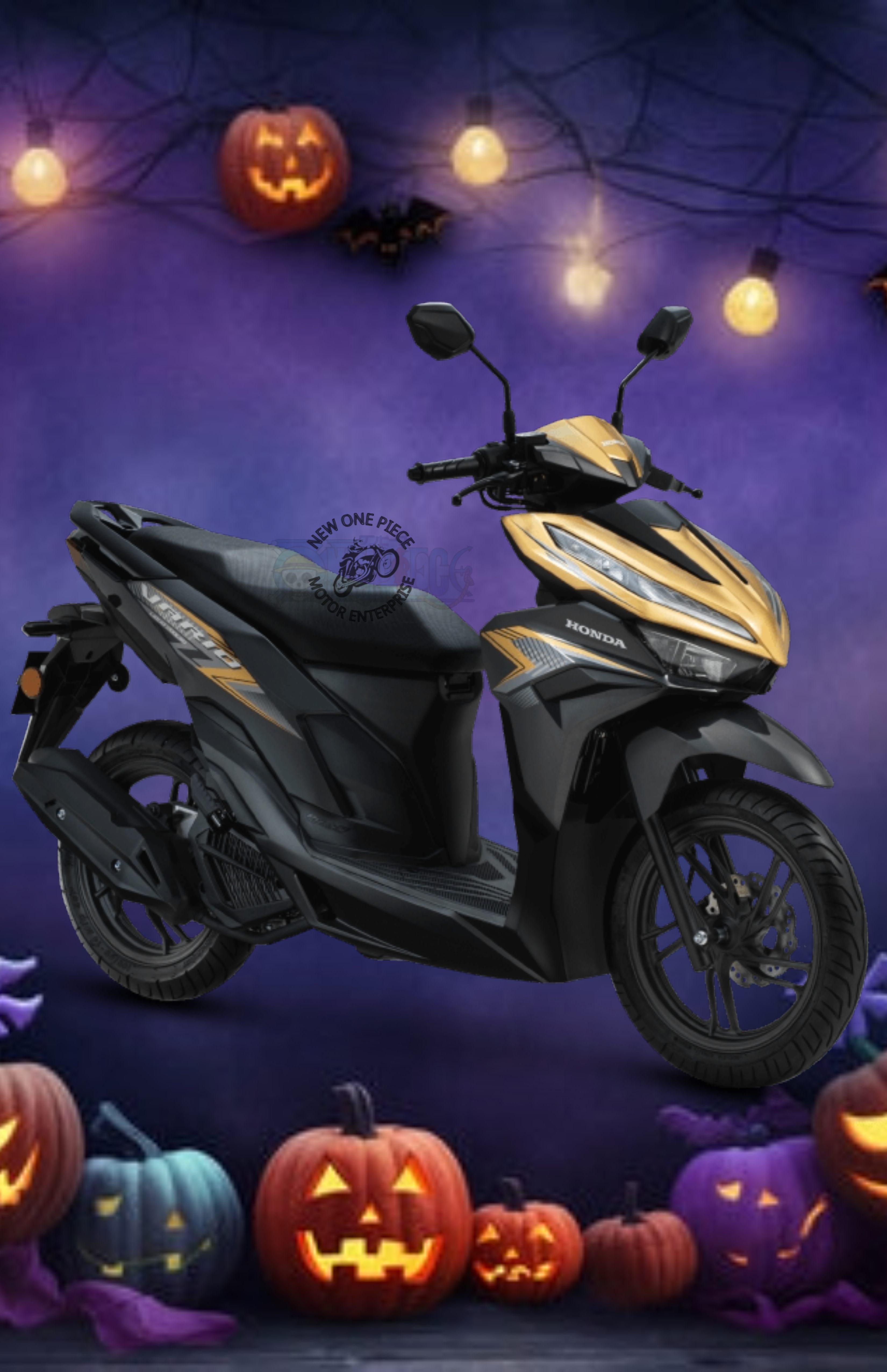 HONDA VARIO 125 (GOLD)