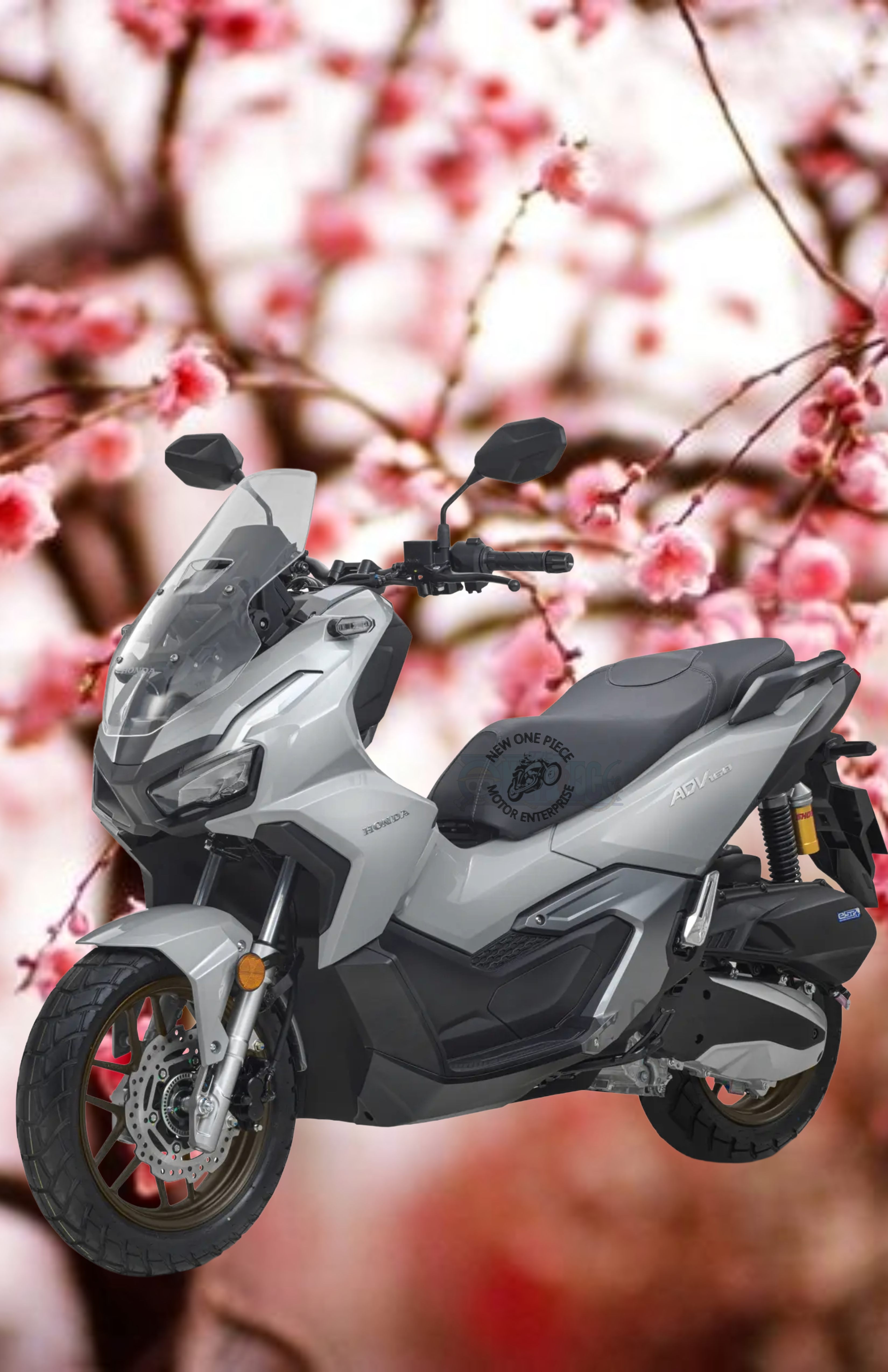 HONDA ADV 160 SE (GRAY)