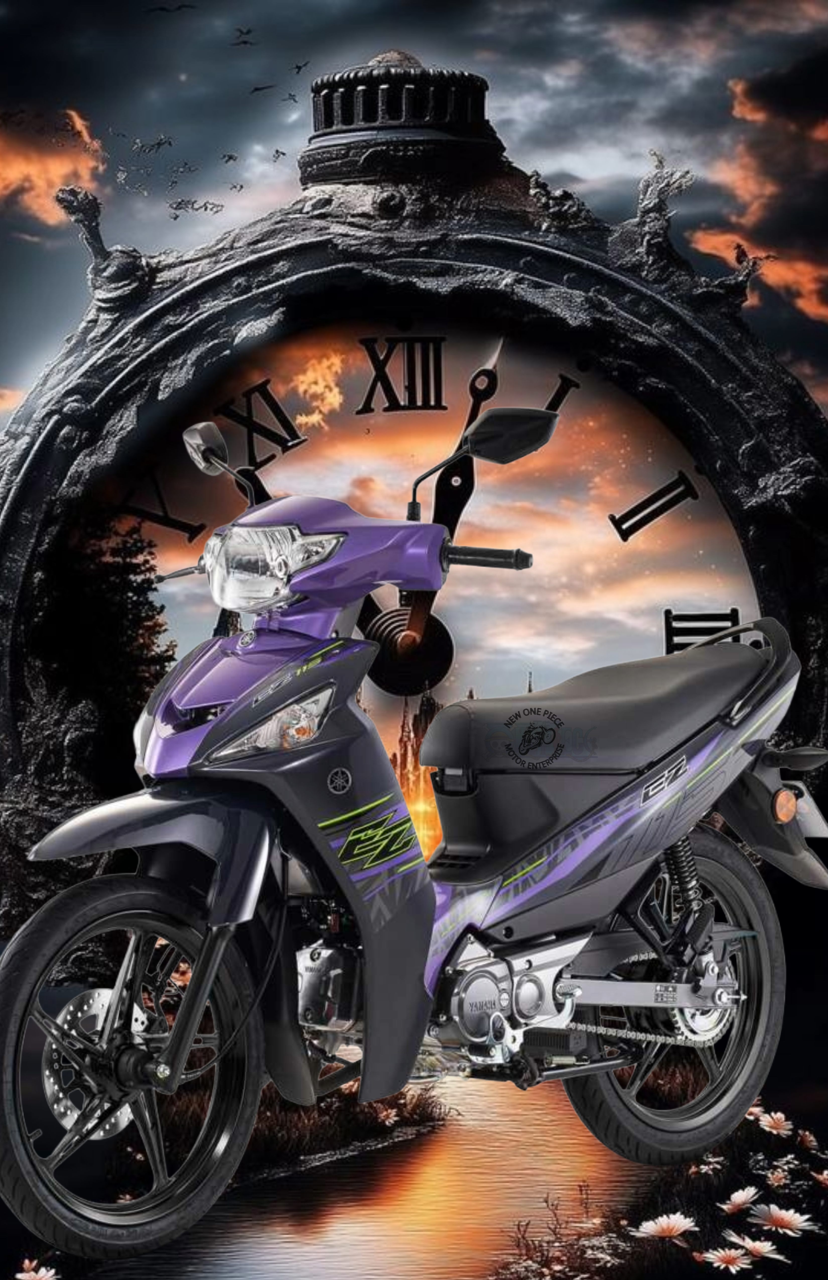 YAMAHA EZ115 (PURPLE)