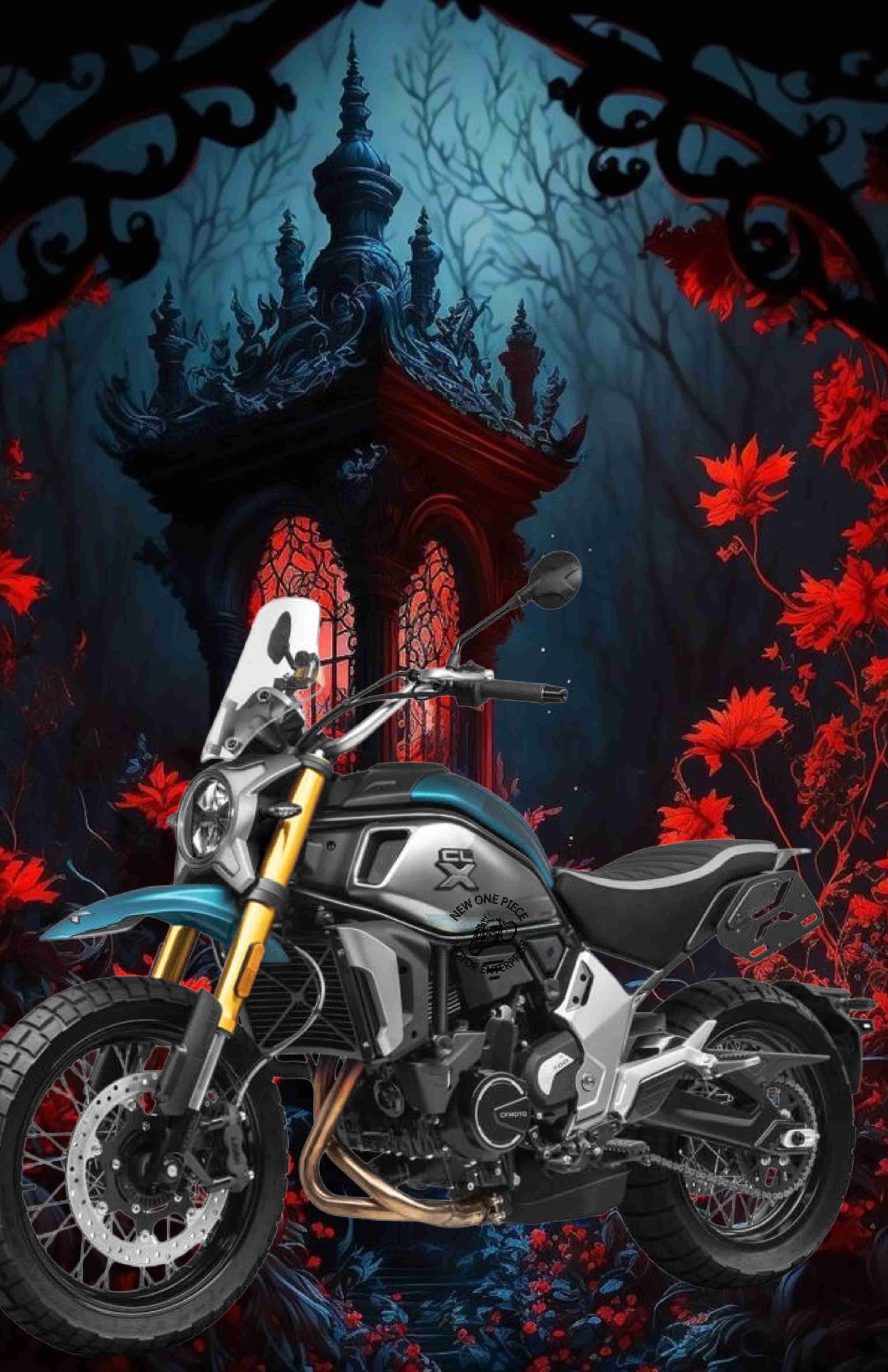 CFMOTO 700 CL-X ADVENTURE (AURORA BLUE)