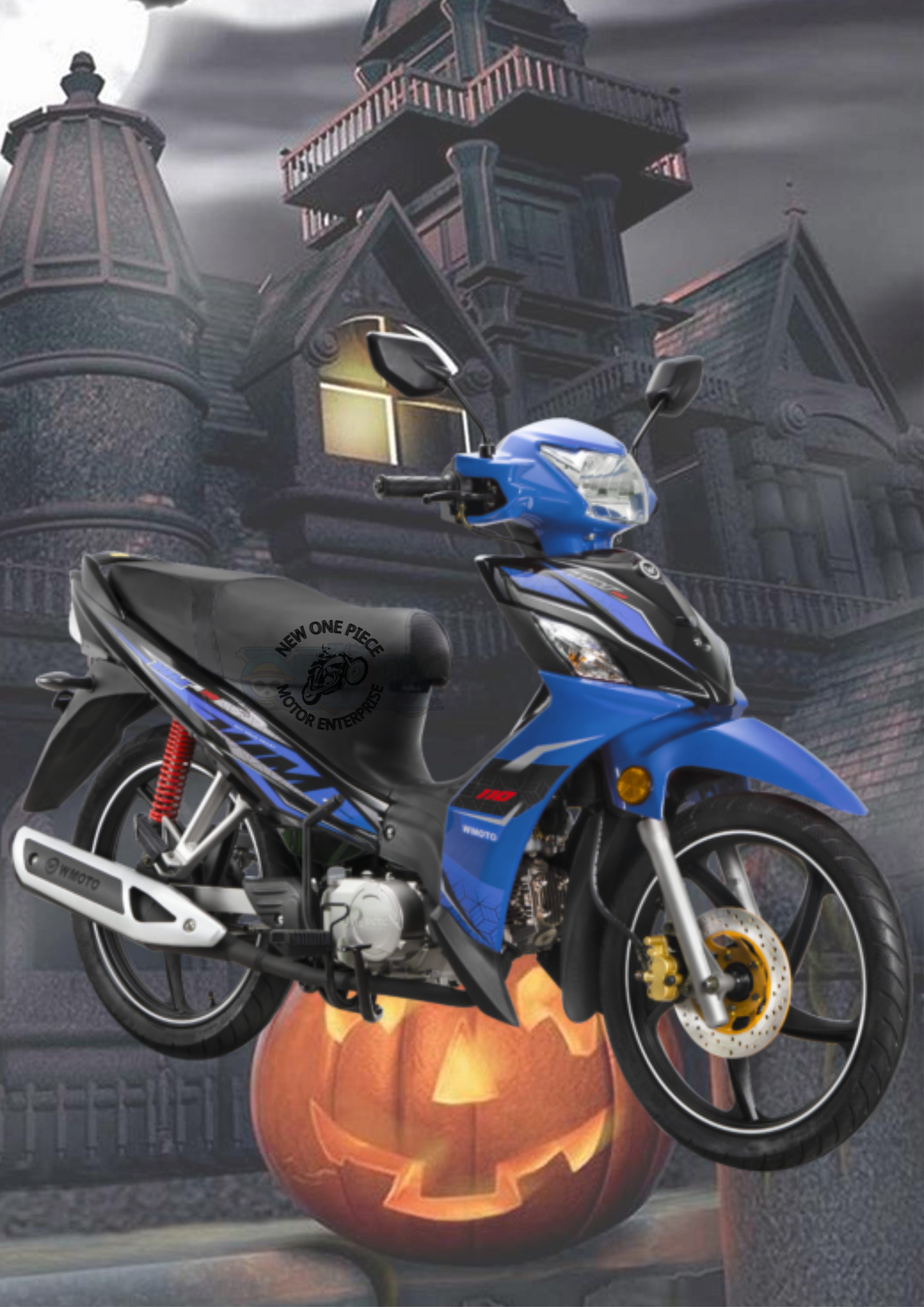 WMOTO WM110 (BLUE)