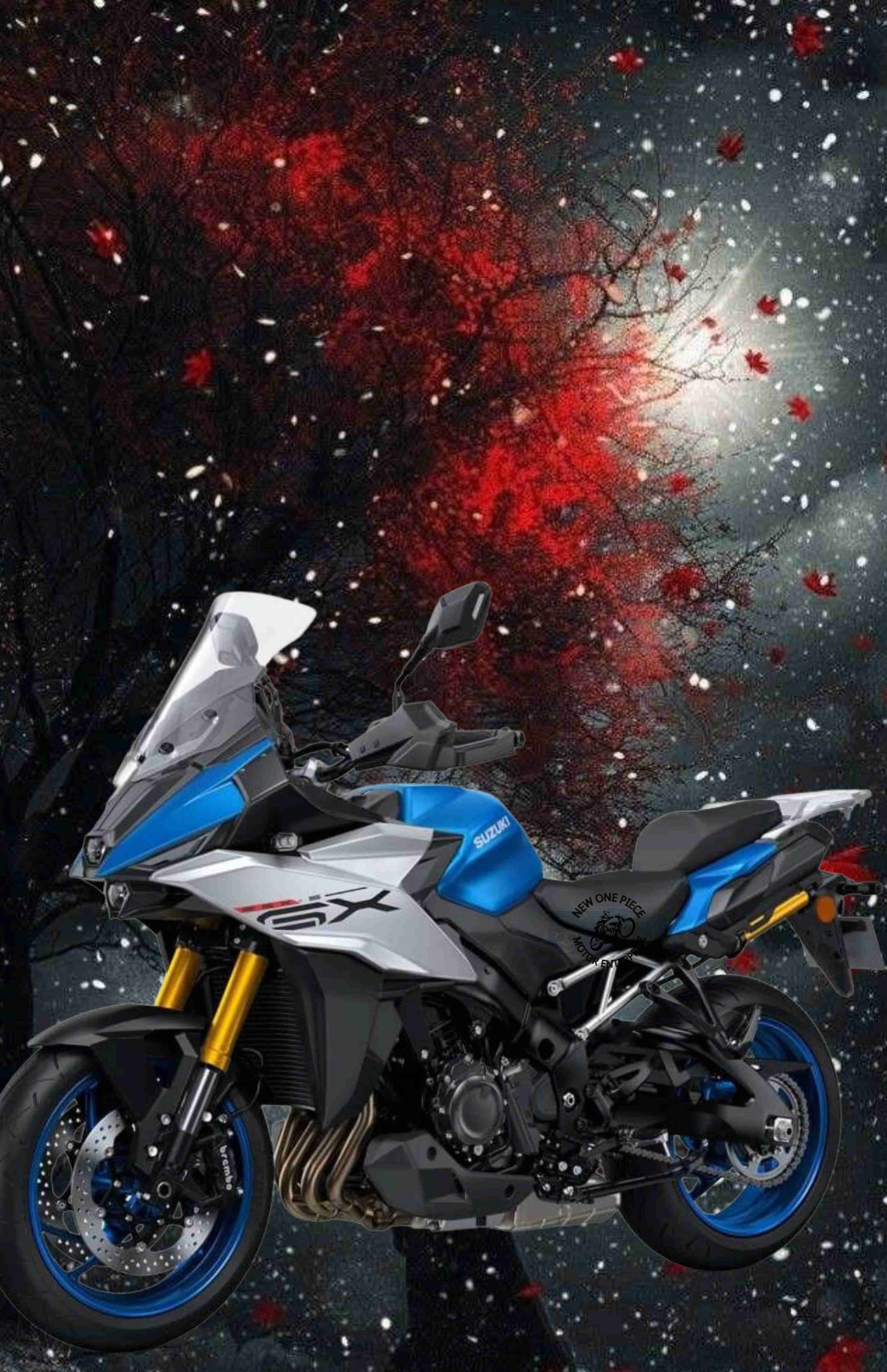SUZUKI GSX-S1000GX (METALLIC TRITON BLUE)