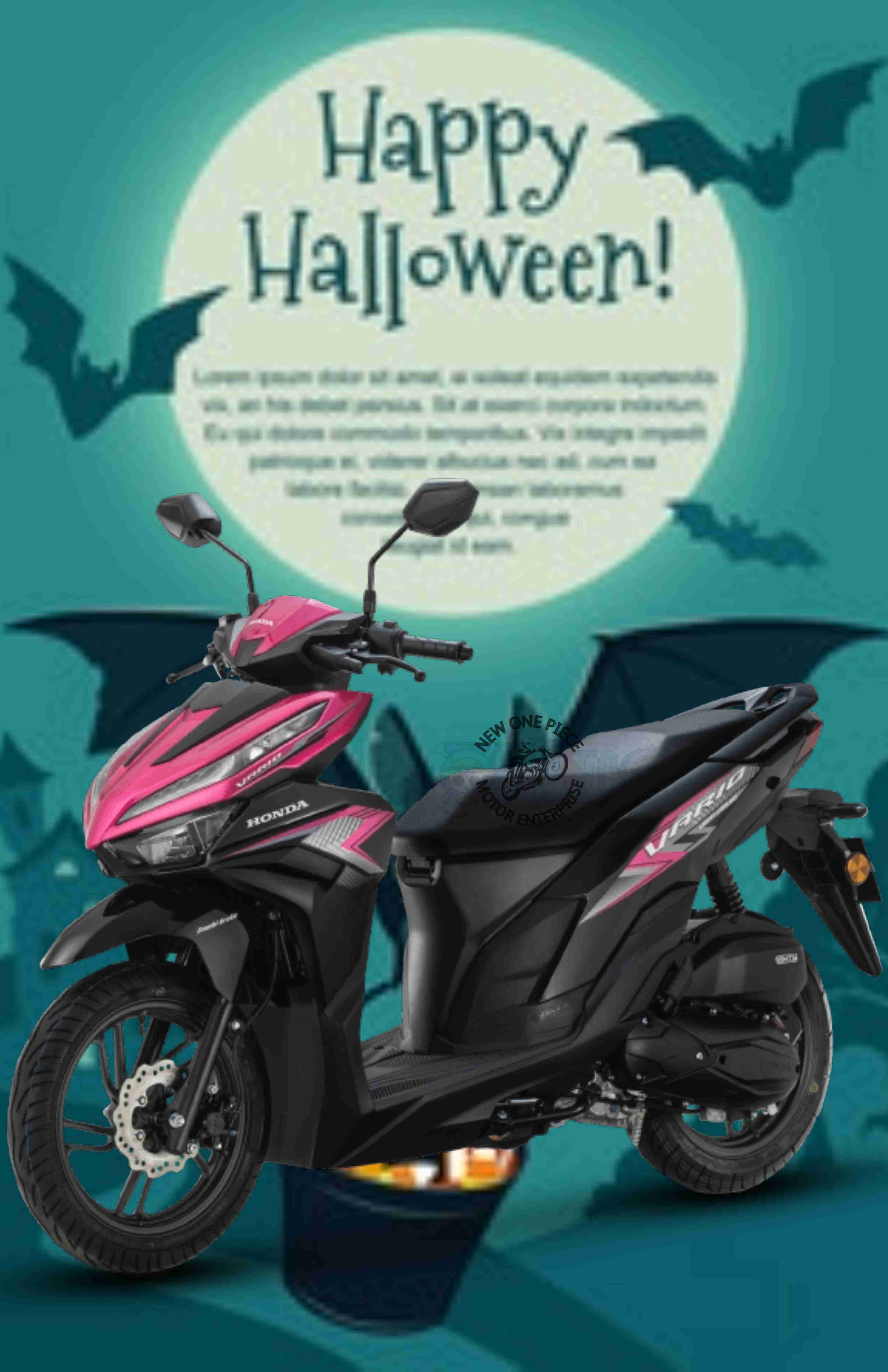 HONDA VARIO 125 (PINK)