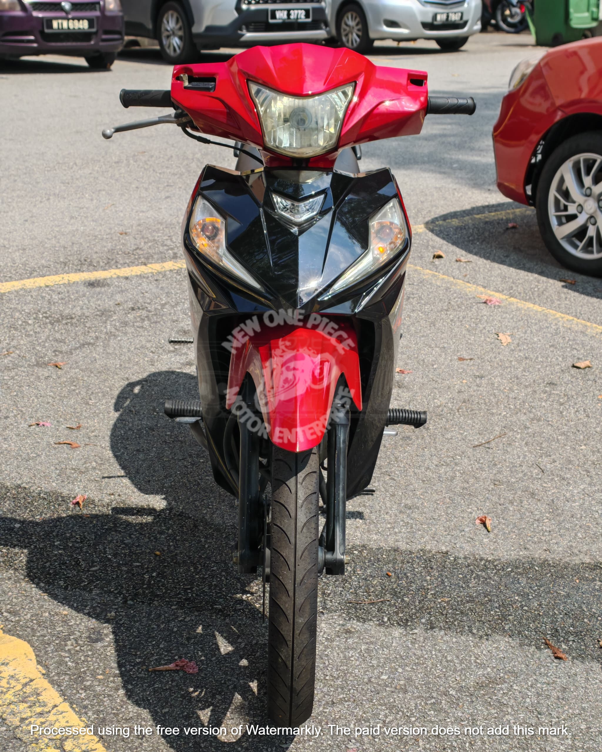 Honda Alpha V2 (Second)