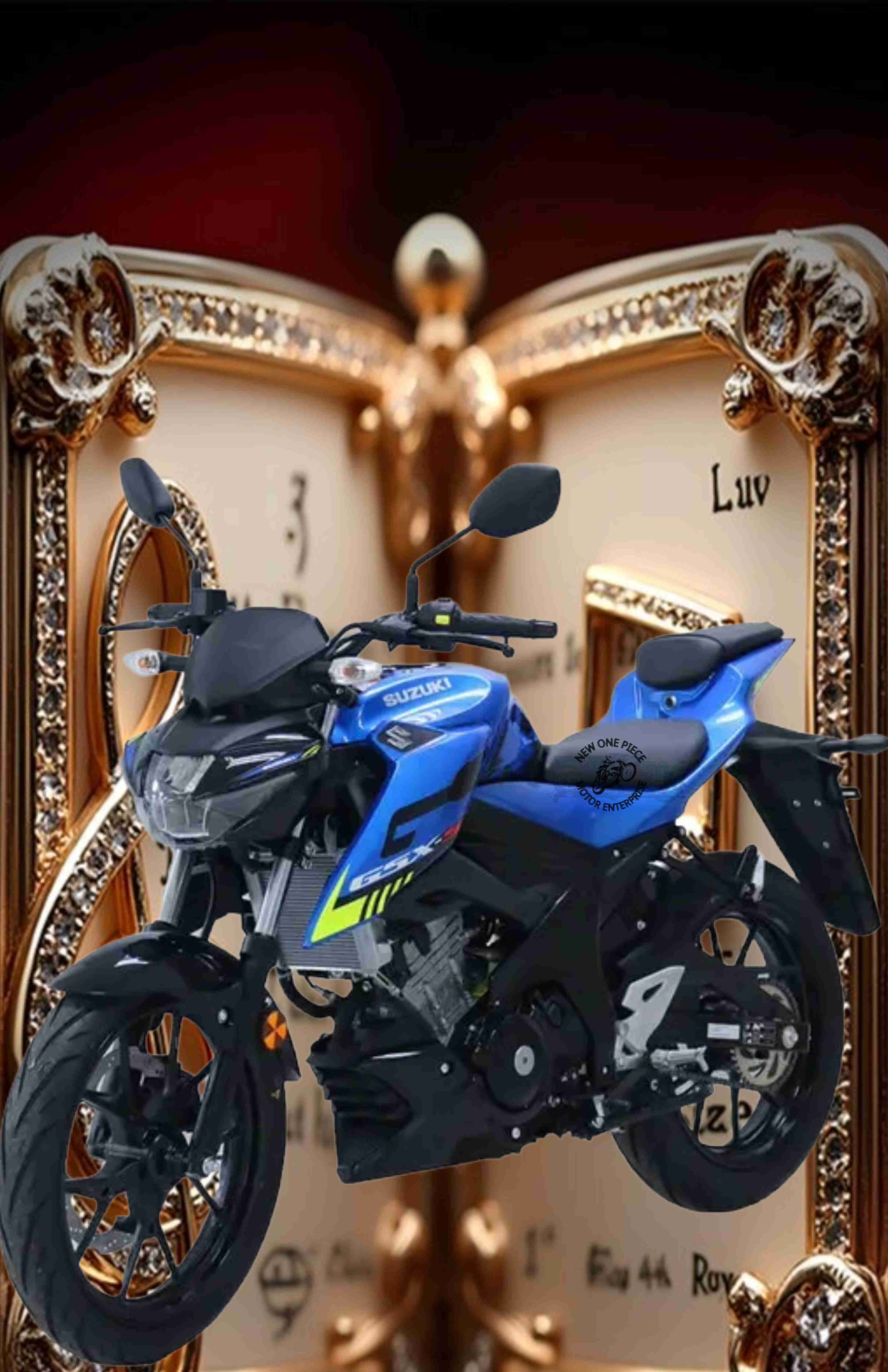 SUZUKI GSX-S150 (METALLIC TRITON BLUE)