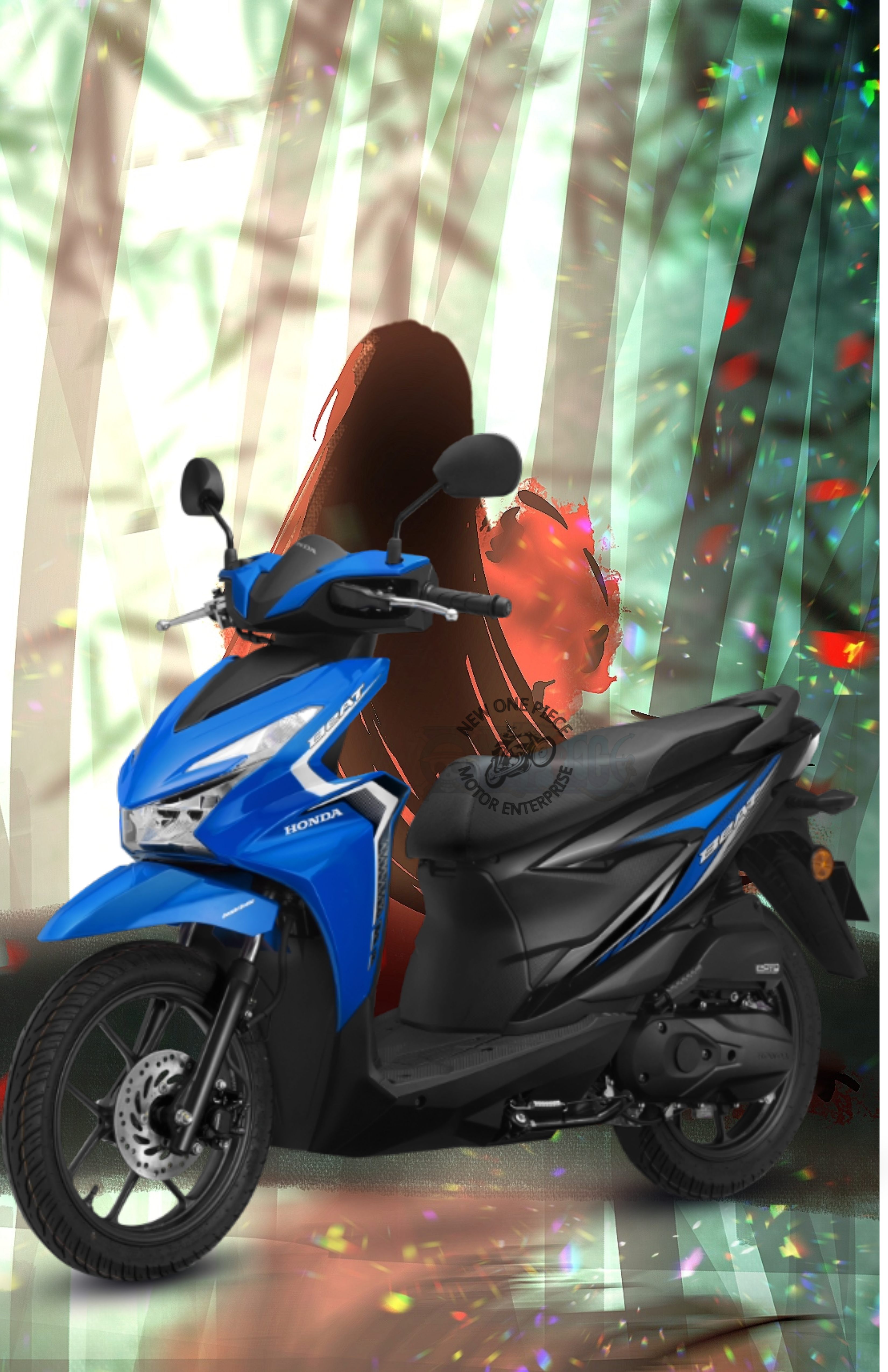 HONDA BEAT (BLUE)