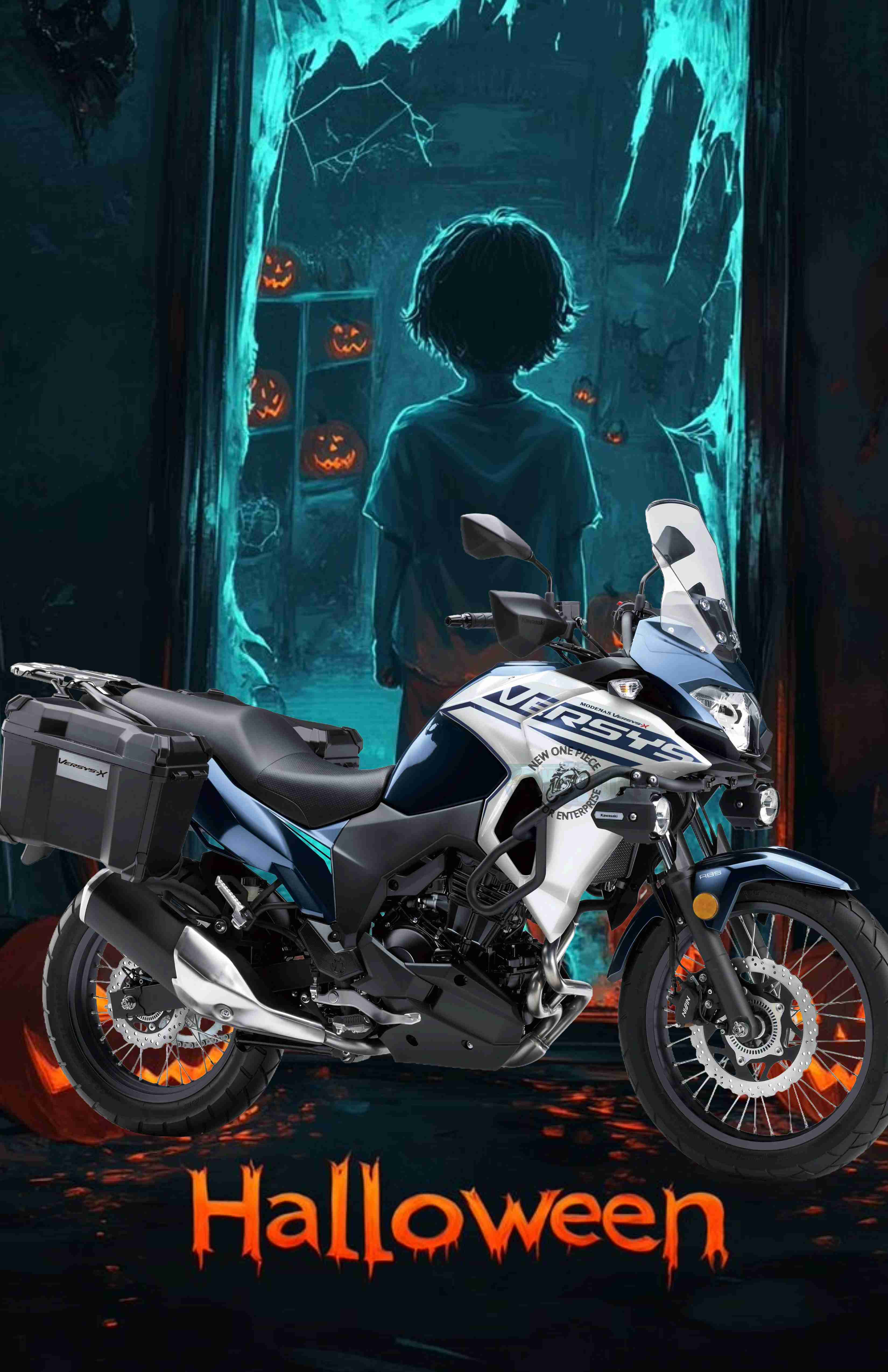 KAWASAKI VERSYS-X 250 (OCEAN BLUE)