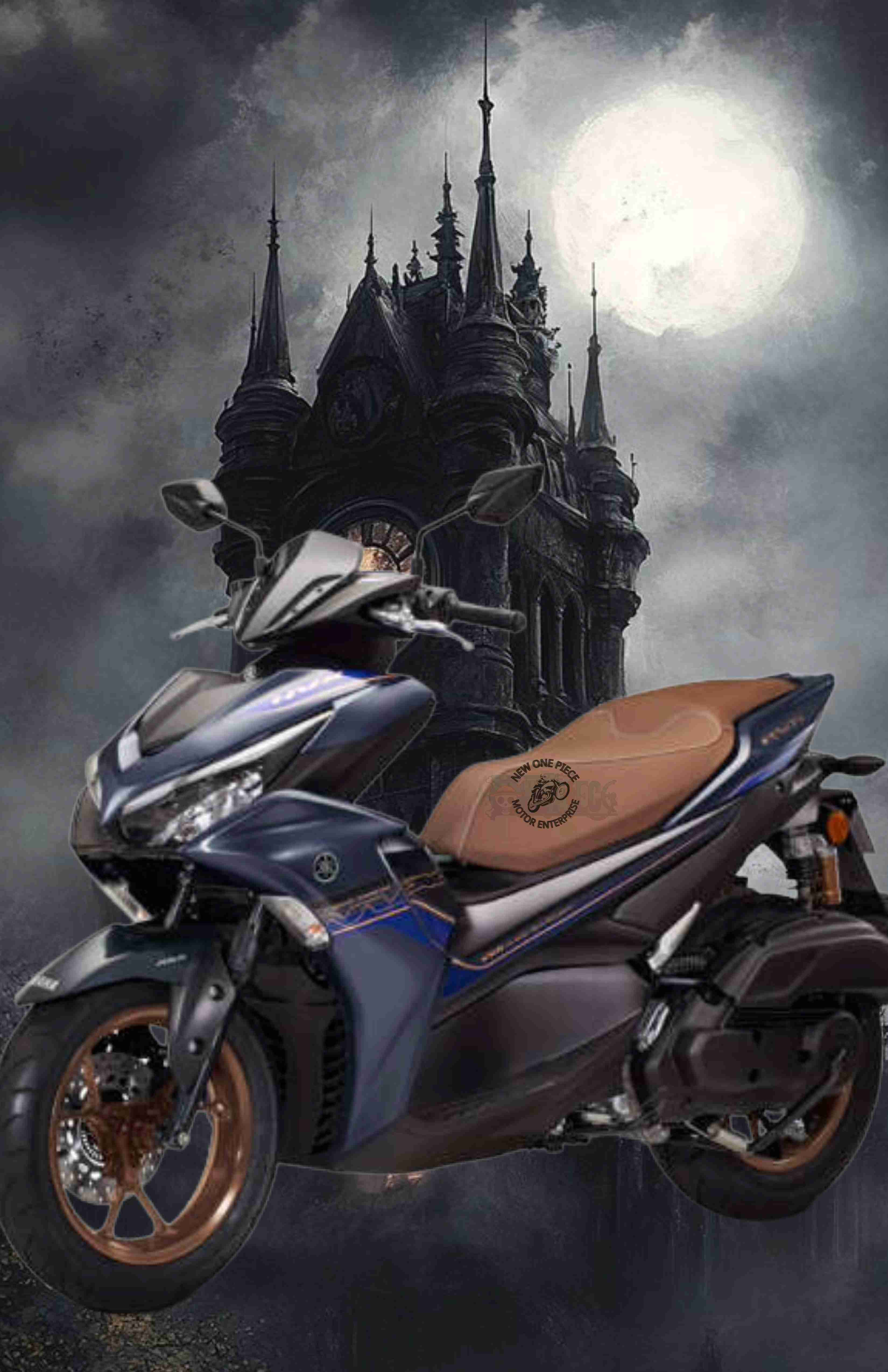 YAMAHA NVX ABS (PREMIUM NAVY)