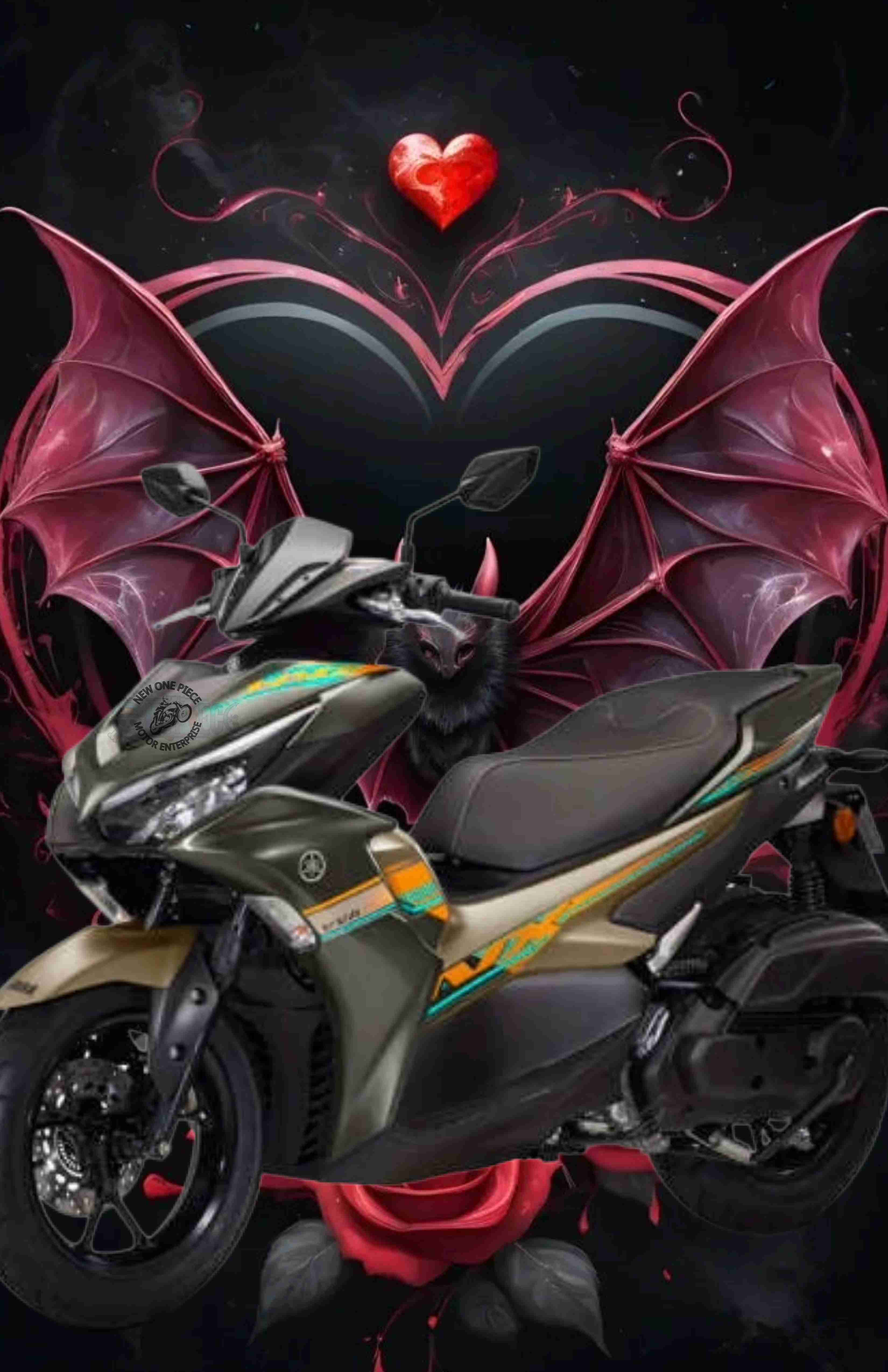 YAMAHA NVX STANDARD (BRONZE)