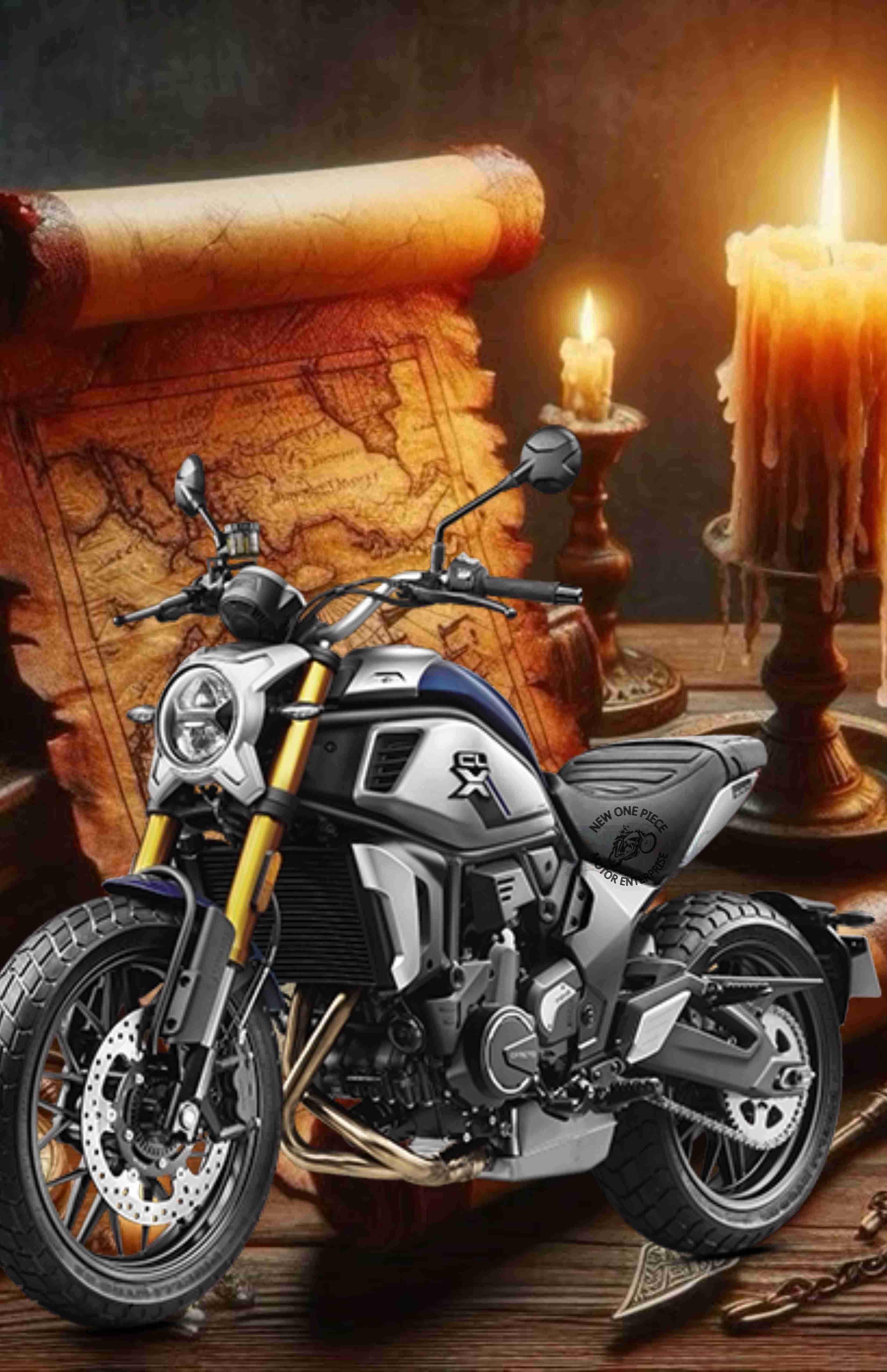 CFMOTO 700 CL-X HERITAGE (TWILIGHT BLUE)