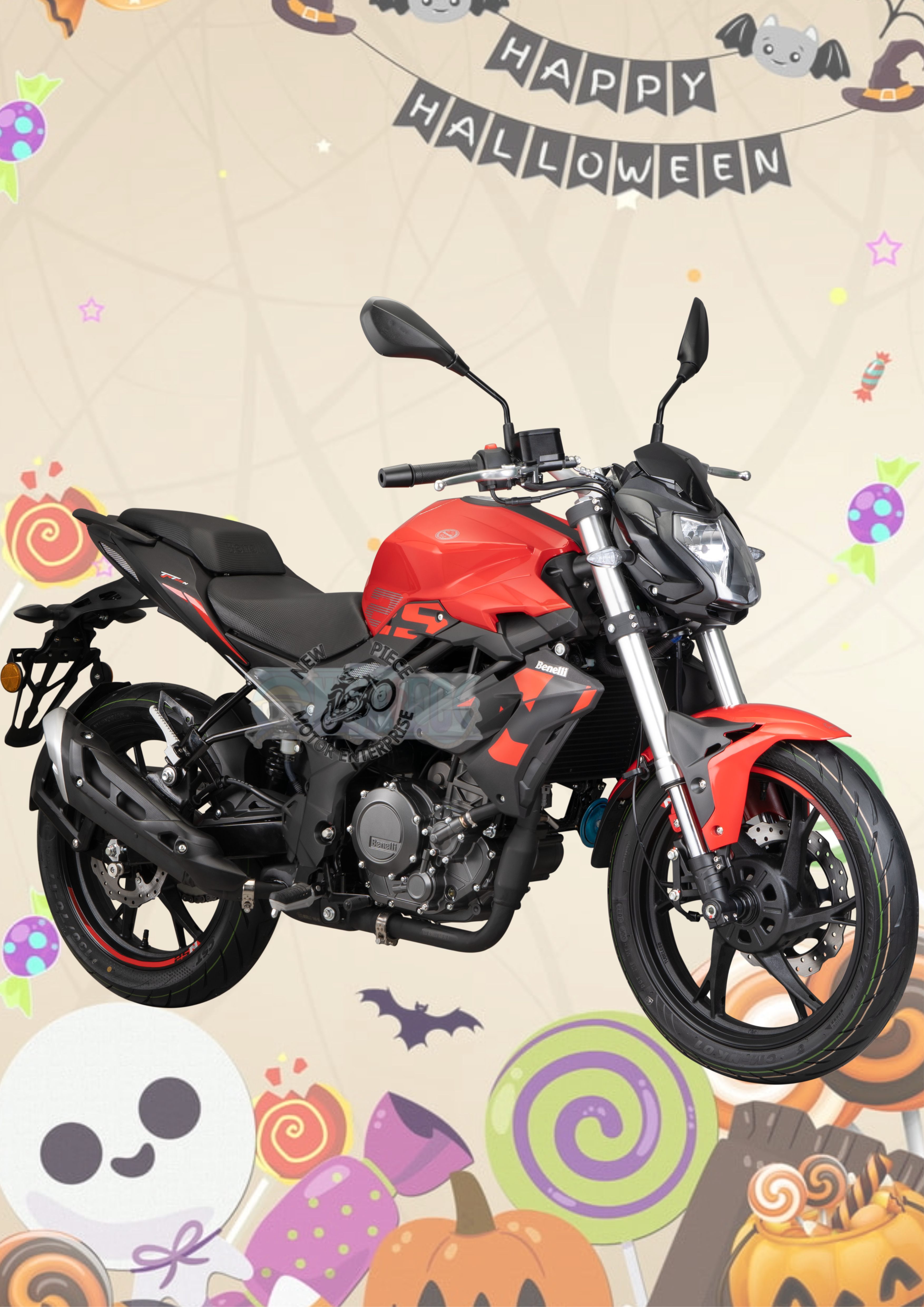 BENELLI TN25N (RED)